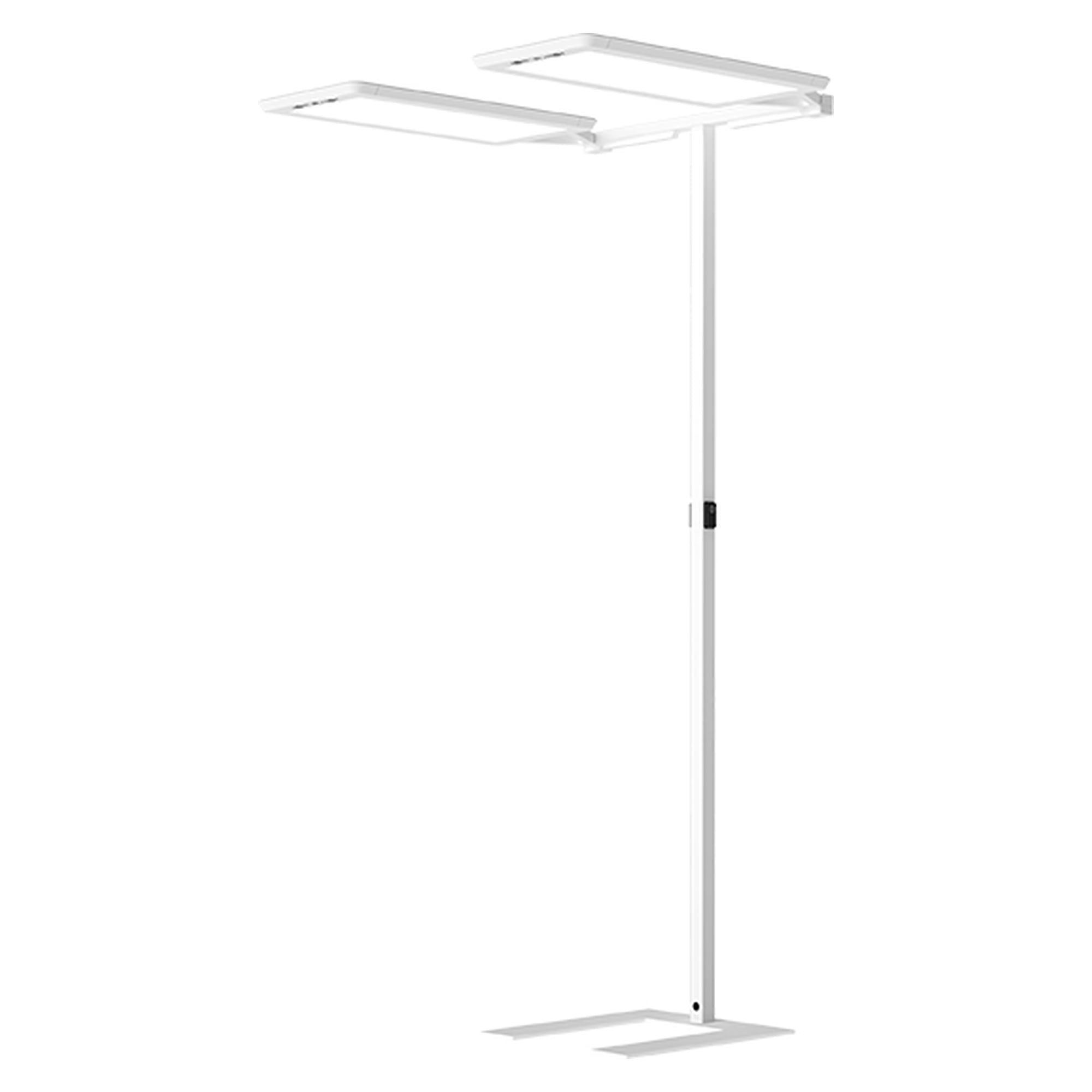 LED-Stehleuchte YARA.doubleU YUS 2/15000/VTL/RX/WS/CEE/S0/C, 30.000 lm, Tunable White, LTX-Multisensor, weiß - Waldmann 114268000-00812020