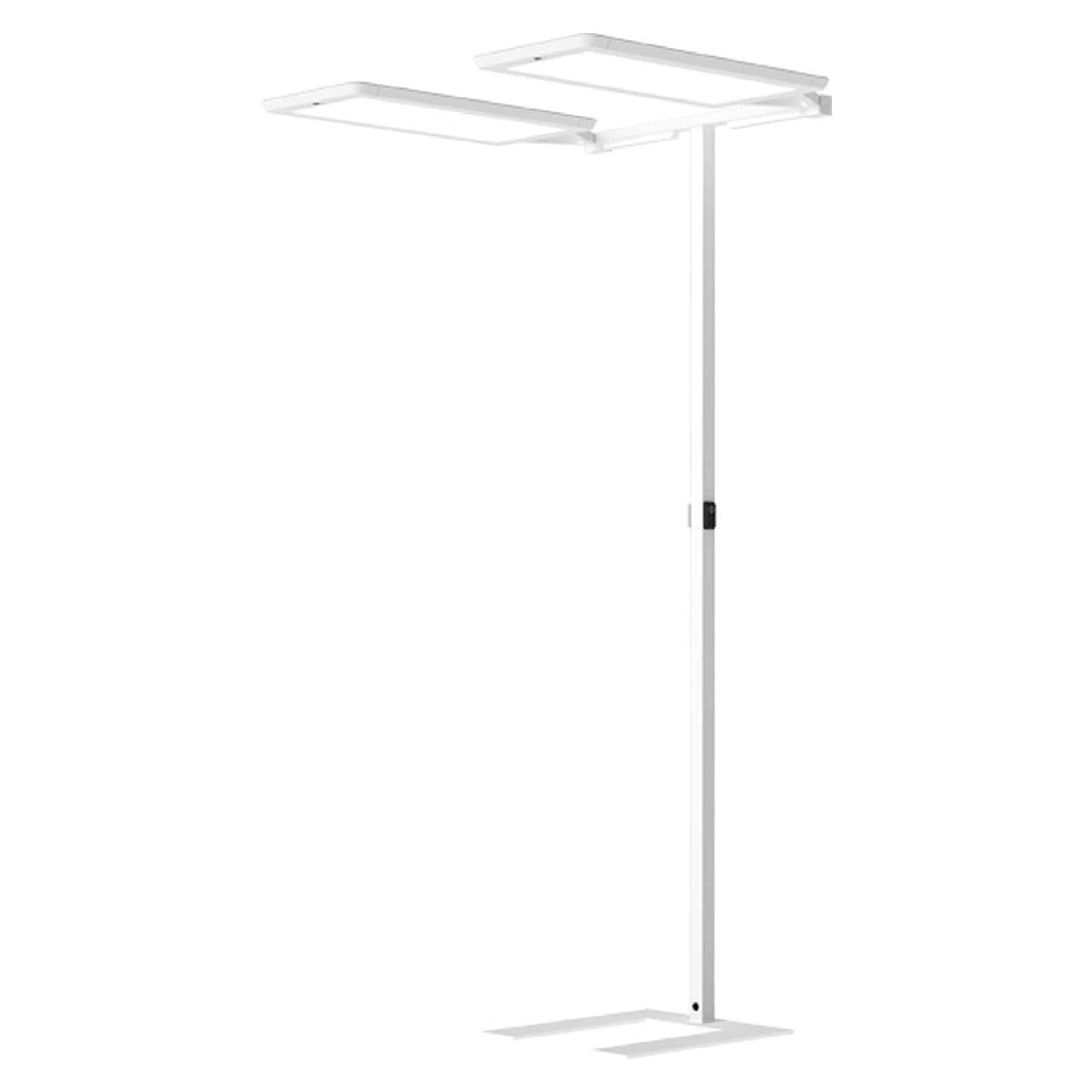 LED floor lamp YARA.doubleU YUS 2/15000/840/R/WS/CEE/S0/C, 30,000 lm, 4000 K, PIR sensor, white - Waldmann 114268000-00812893