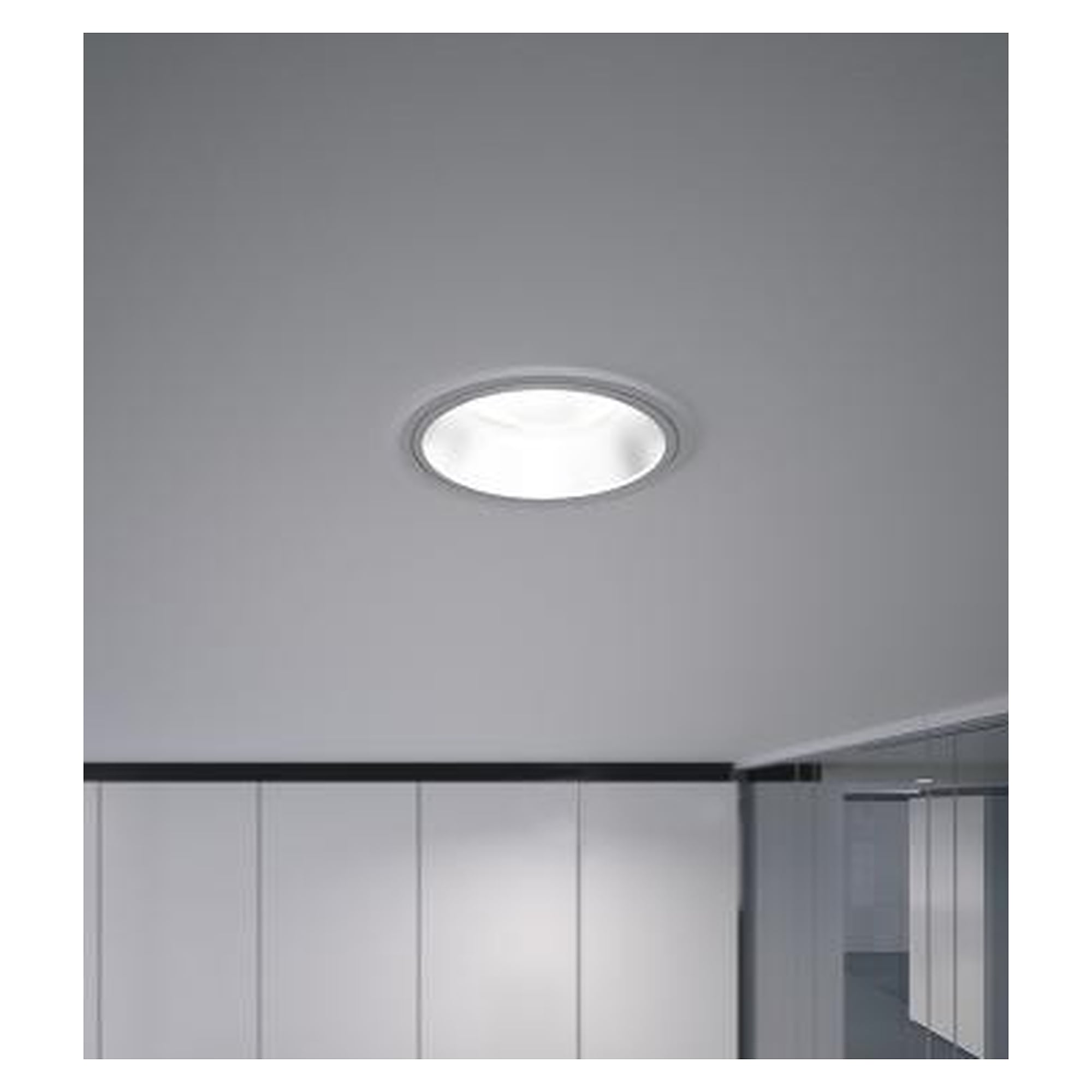 Downlight LED encastré DOTOO.Spot DSE 2000/840/D, 2100 lm, 4000 K, blanc neutre, DALI