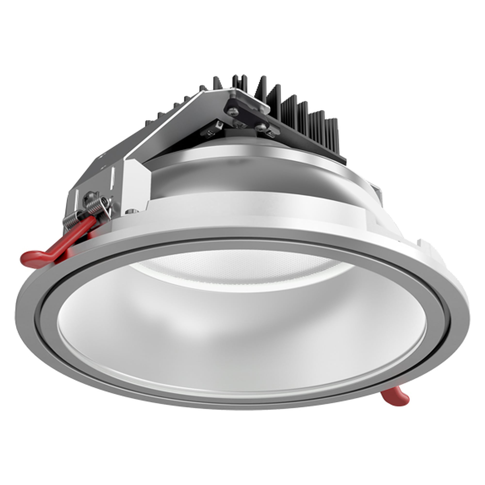 LED-Einbauleuchte DOTOO.Spot DSE 2000/830/D, 2100 lm, 3000 K, warmweiß, DALI - Waldmann 114274000-00806086