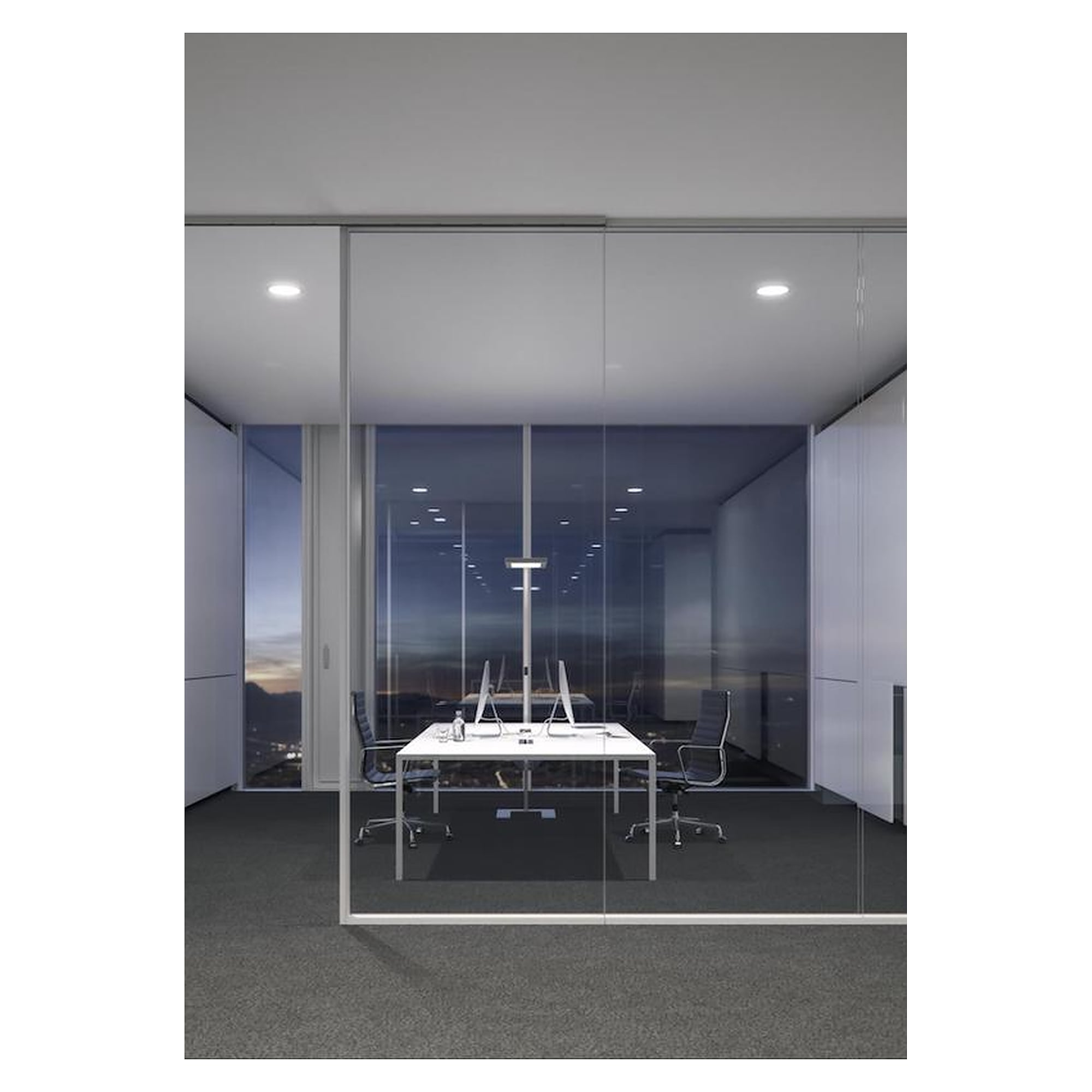 LED-Einbauleuchte DOTOO.Spot DSE 2000/830/D, 2100 lm, 3000 K, warmweiß, DALI