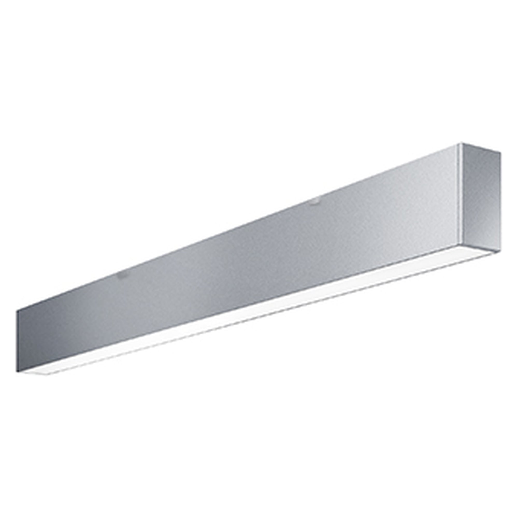 LED-Anbauleuchte DOTOO.line DLA 1500/830/D, Endleuchte, 1300 lm, silber - Waldmann 114389000-00807966