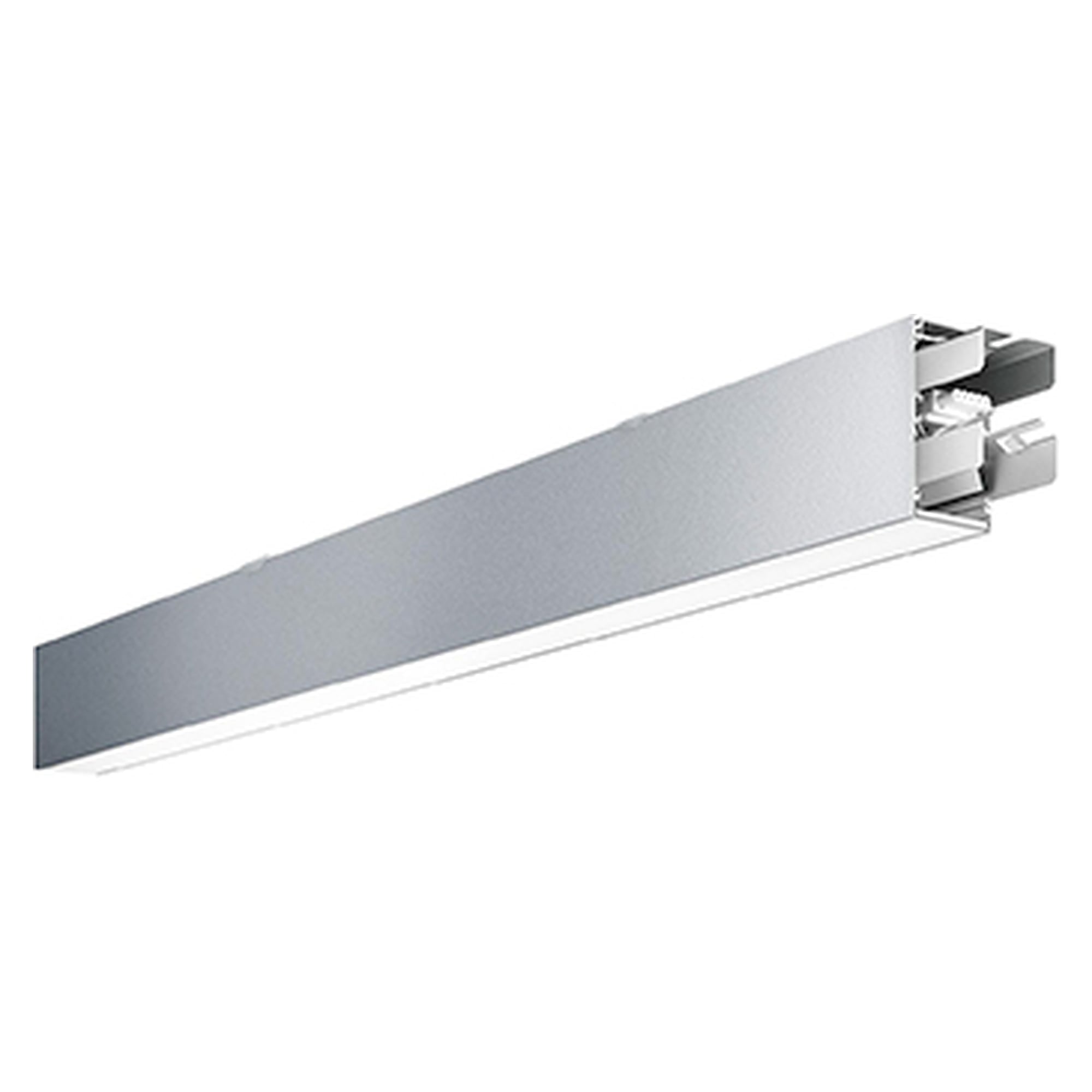 LED-Anbauleuchte DOTOO.line DLA 2000/830/D, Mittelleuchte, 1650 lm, silber - Waldmann 114391000-00807968