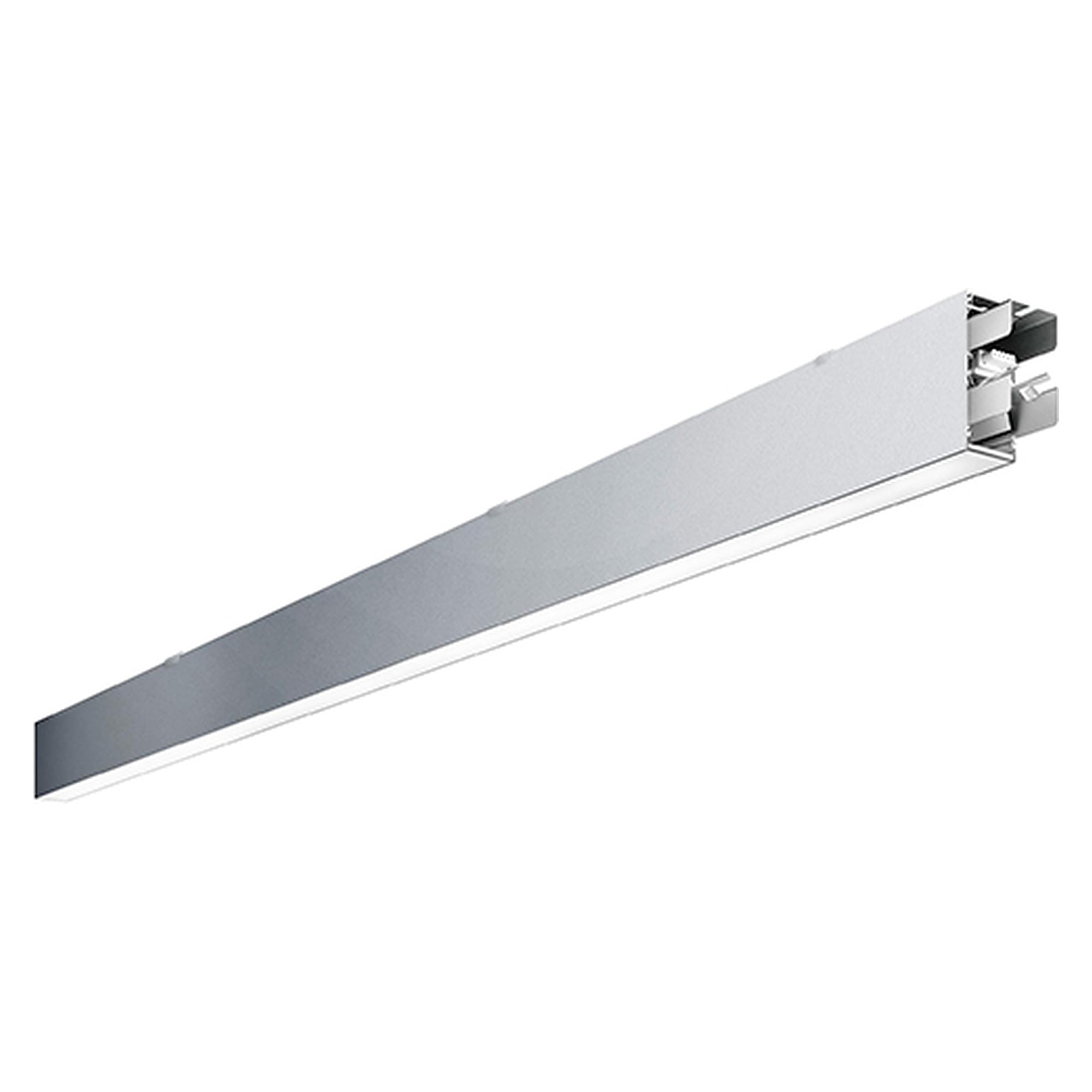 LED-Anbauleuchte DOTOO.line DLA 3000/830/D Startleuchte, 26 W, 2650 lm, silber - Waldmann 114393000-00807970