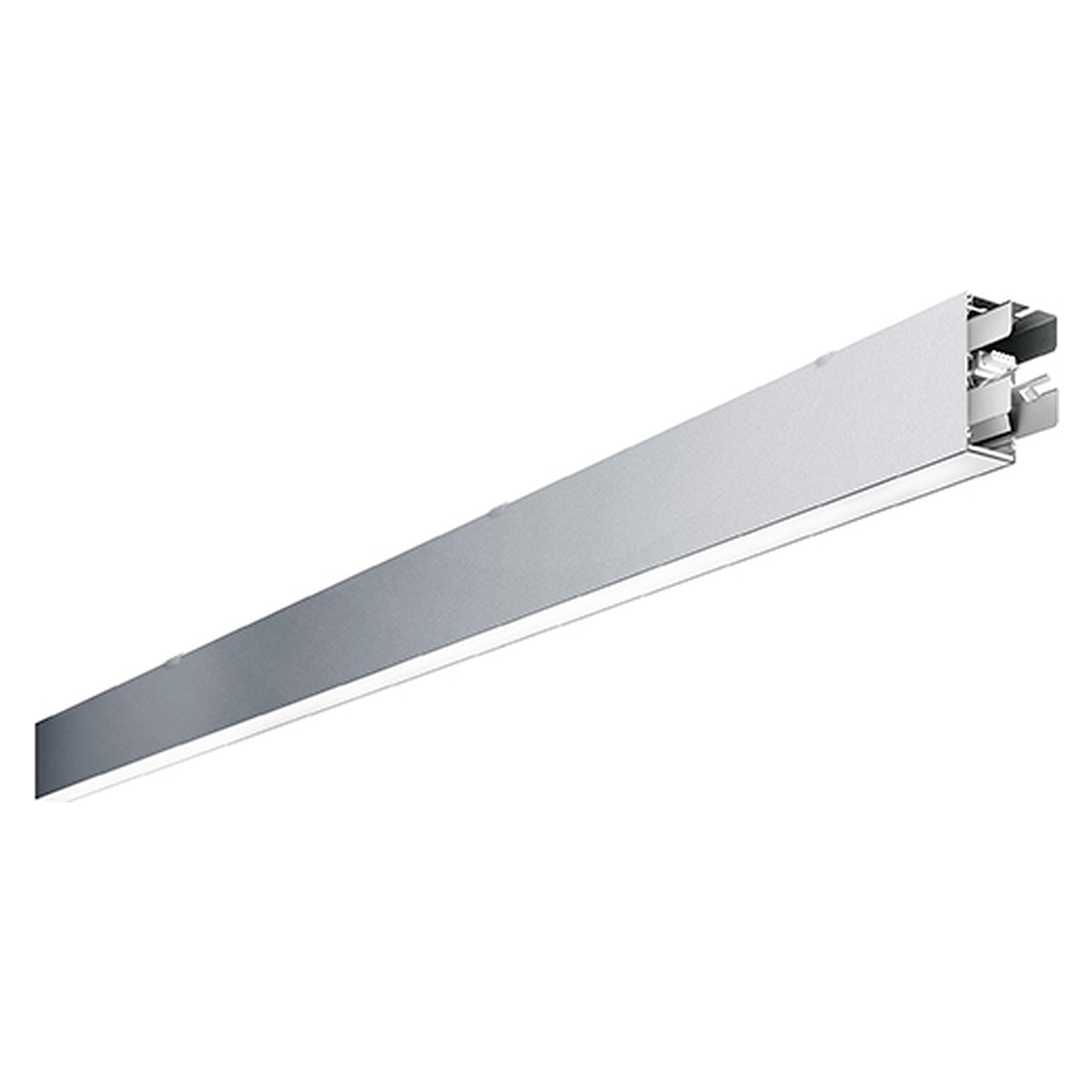 LED-Anbauleuchte DOTOO.line DLA 3000/830/D, Mittelleuchte, 2650 lm, silber - Waldmann 114394000-00807971