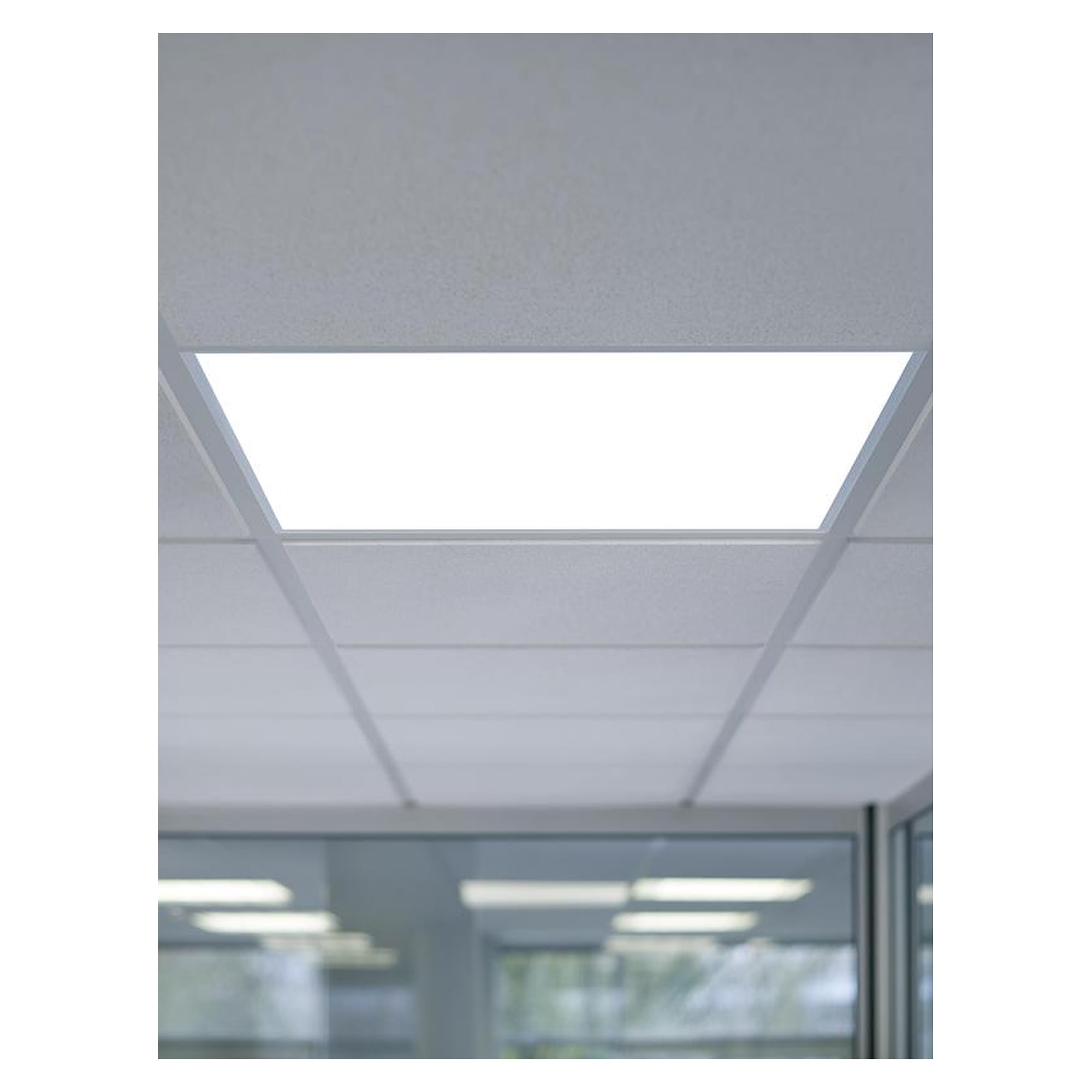 LED-Einlegeleuchte DOTOO.fit DFE 4000/830/D, 3900 lm, 3000 K, 600 x 600 mm, 220-240 V, DALI dimmbar