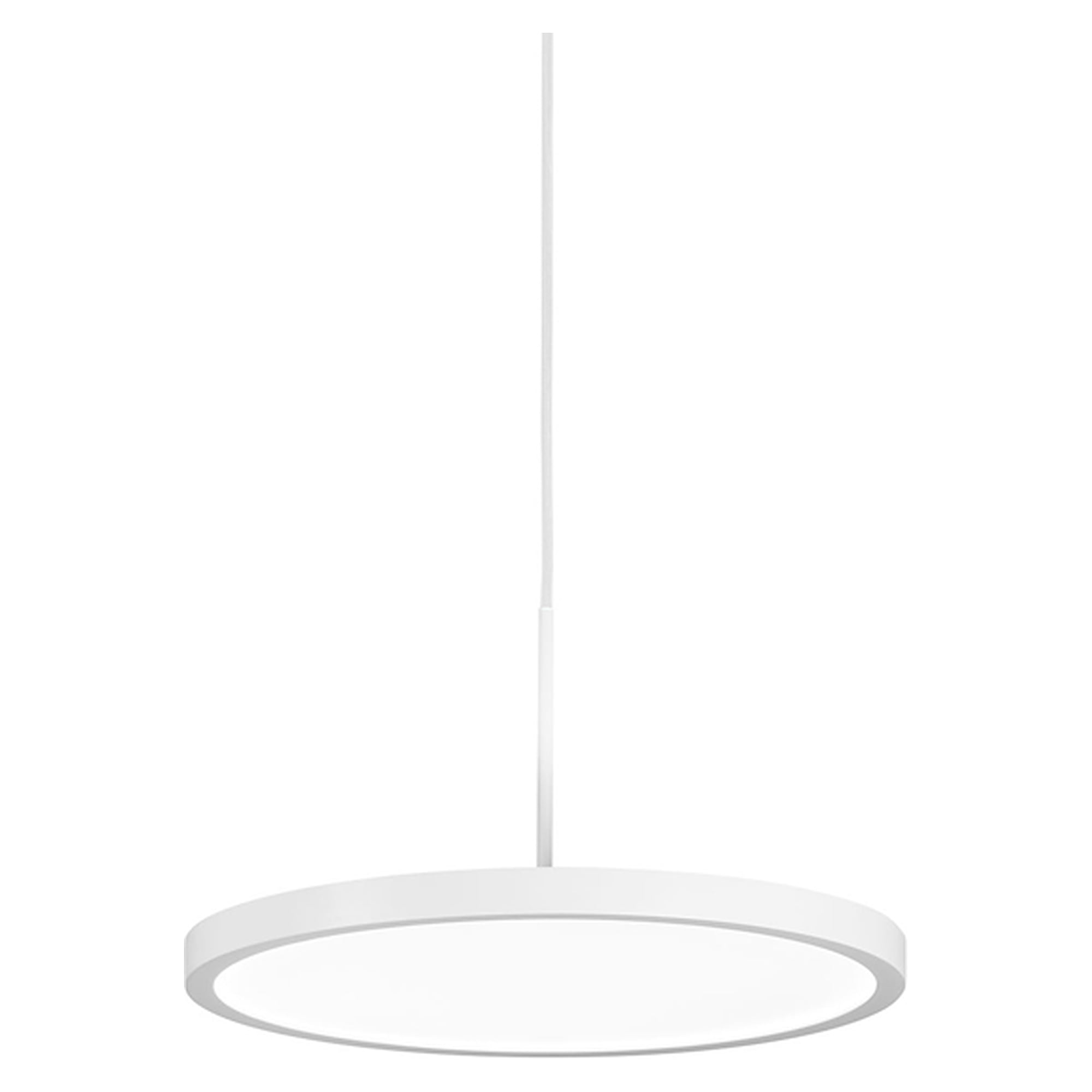 LED-Pendelleuchte VIVAA.pendant VIP 6000/940/D, 6400 lm, 4000 K, weißes Textilkabel - Waldmann 114483000-00812685