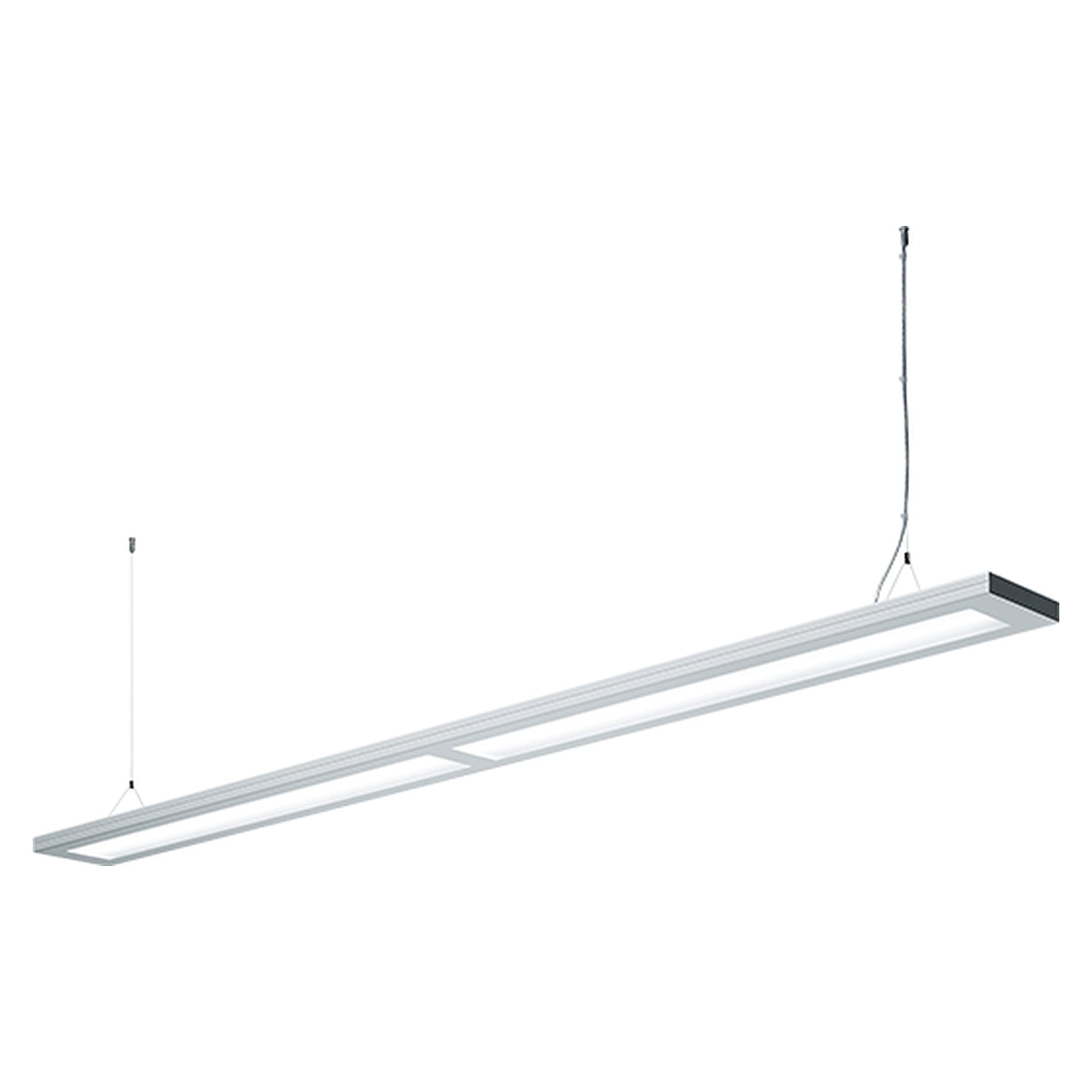 LED-Pendelleuchte LAVIGO DPP 960/D, 7500 lm, Tunable White 3000-6500 K, DALI DT8, weiß - Waldmann 121746000-00682562