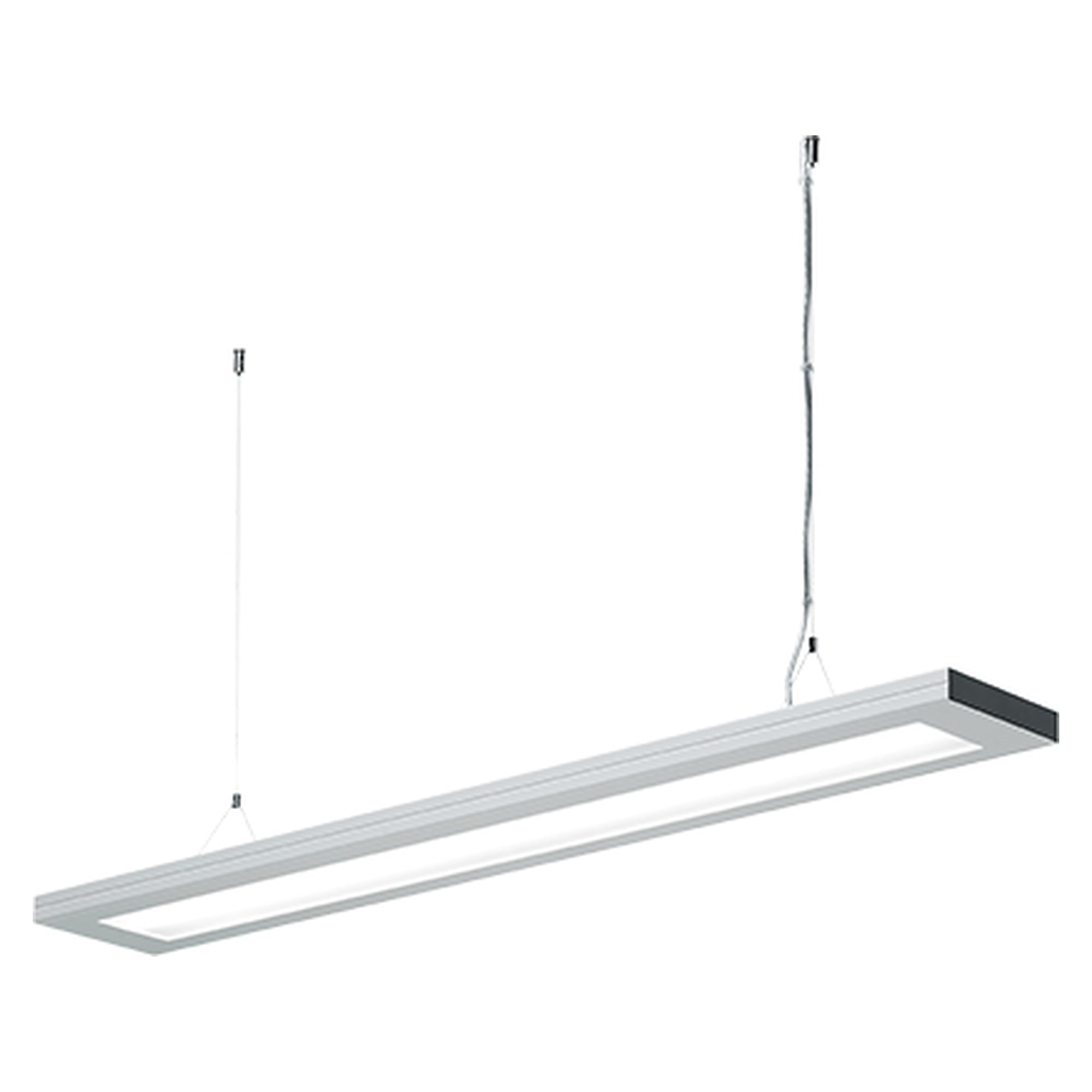 LED-Pendelleuchte LAVIGO DPP 16000/840/D/G2, 16.450 lm, DALI dimmbar, weiß - Waldmann 121799000-00750545