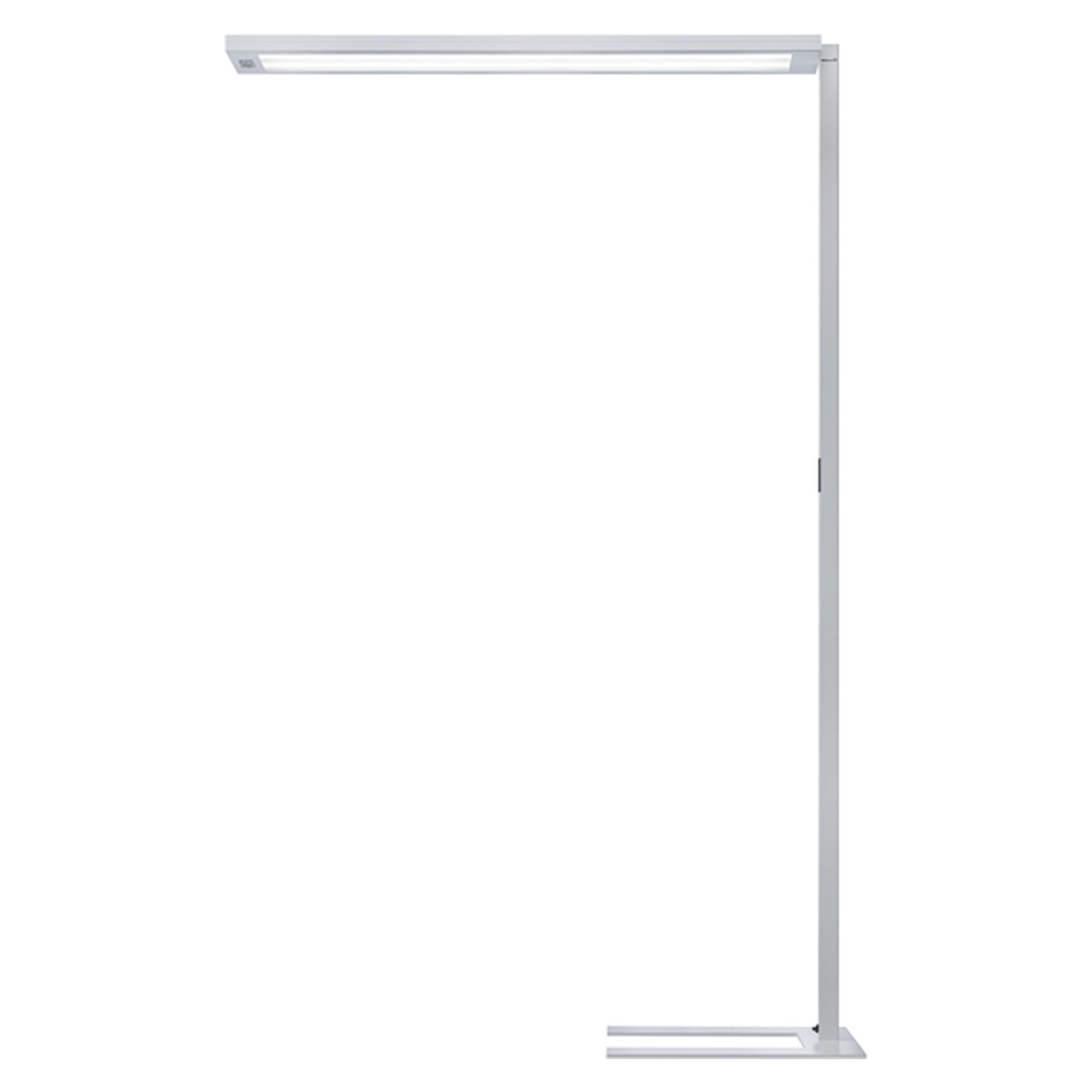LED floor lamp LAVIGO DPS 16000/840, 16,450 lm, 4000 K, PIR, DALI, white - Waldmann 121800000-00802639