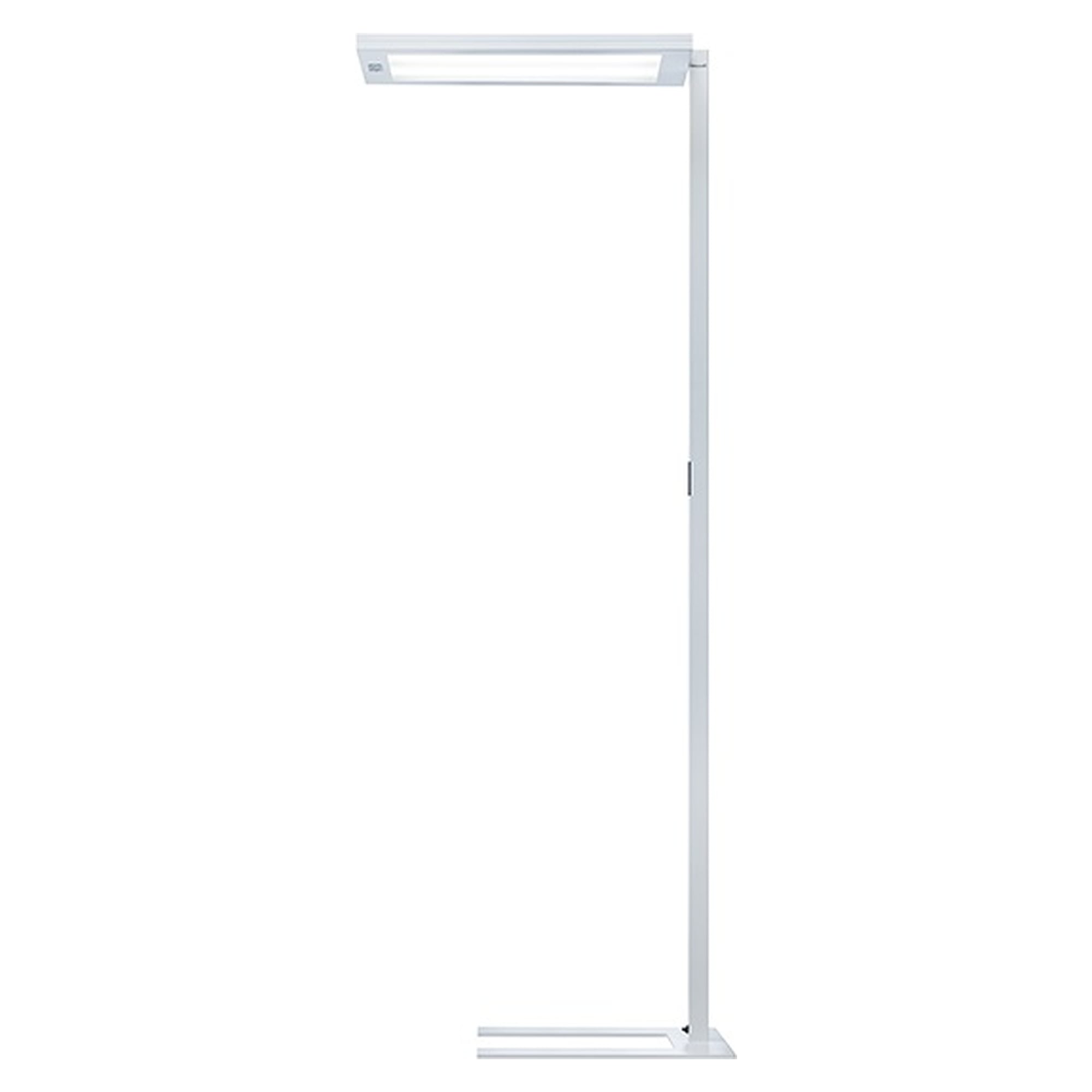 LED floor lamp LAVIGO DPS 9000/840/D/G2, 8950 lm, dimmable, white - Waldmann 121836000-00807247