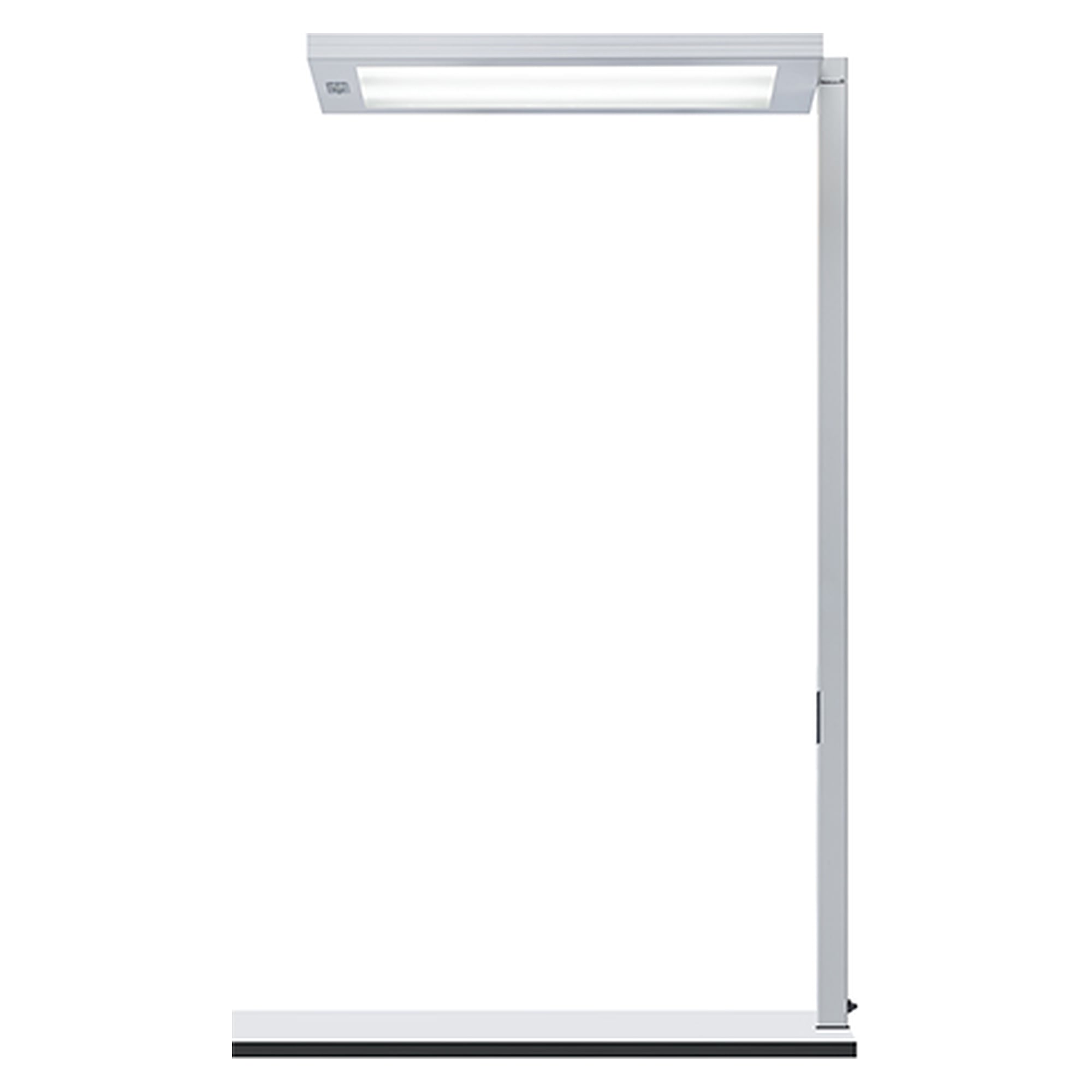 LED desk-mounted luminaire LAVIGO DPT 14000/840/D/G2, 14,050 lm, dimmable, white - Waldmann 121838000-00807262