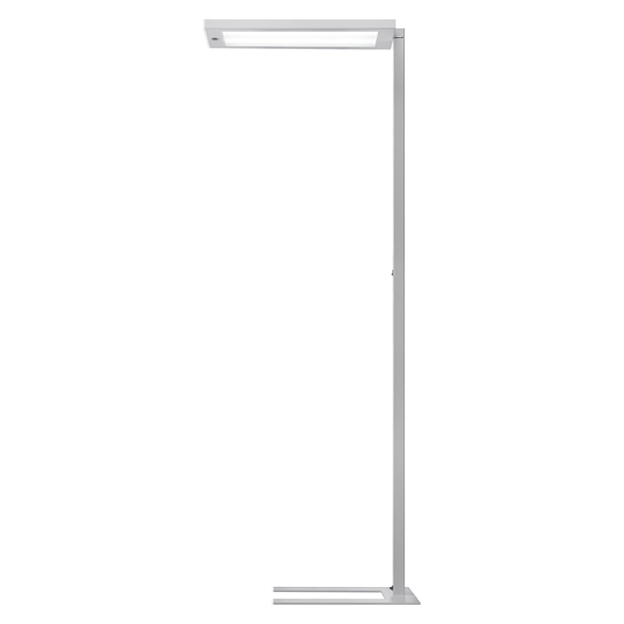 LED-Stehleuchte LAVIGO.core DPS 12500/840/R/G1, 12.400 lm, PIR-Sensor, weiß - Waldmann 121855000-00812431