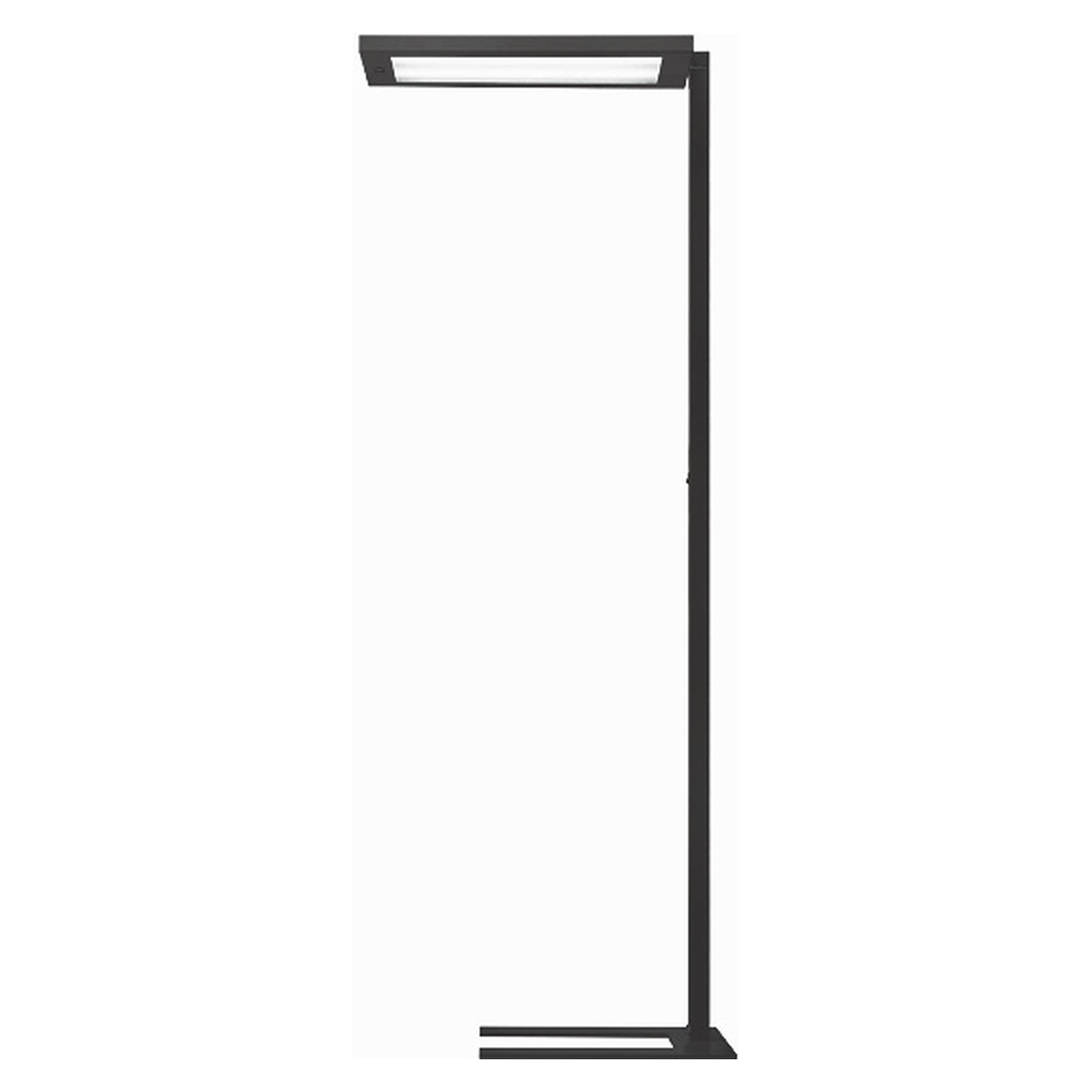 LED-Stehleuchte LAVIGO.core DPS 12500/840/R/G1, 12.400 lm, PIR-Sensor, schwarz - Waldmann 121855000-00812433
