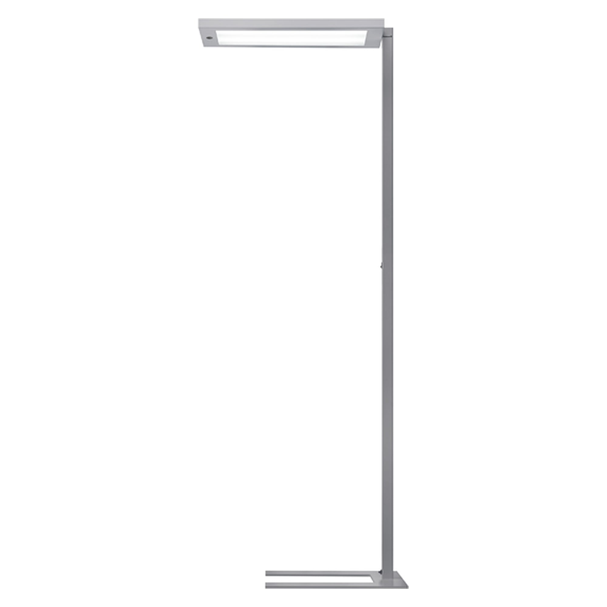 LED-Stehleuchte LAVIGO.core DPS 9000/840/R/G1, 8900 lm, PIR-Sensor, silbermetallic - Waldmann 121856000-00812468