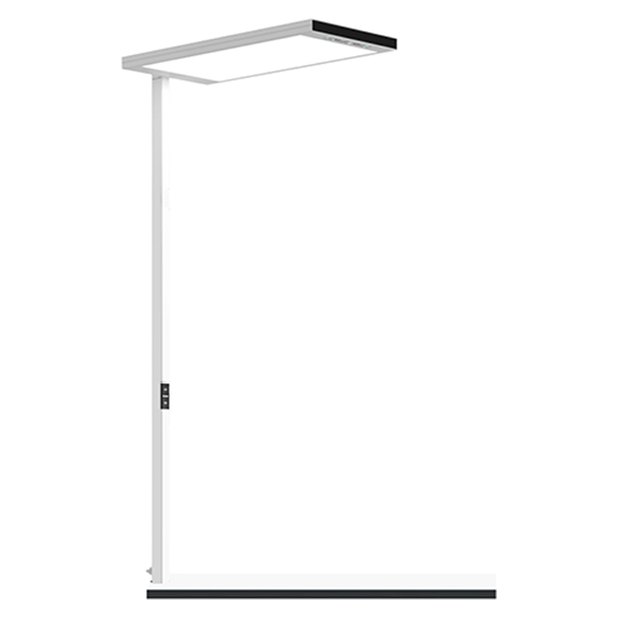 LED-Tischaufbauleuchte LAVIGO.single DPT 15000/940, 15.000 lm, PIR-Sensor, weiß - Waldmann 121871000-00816541