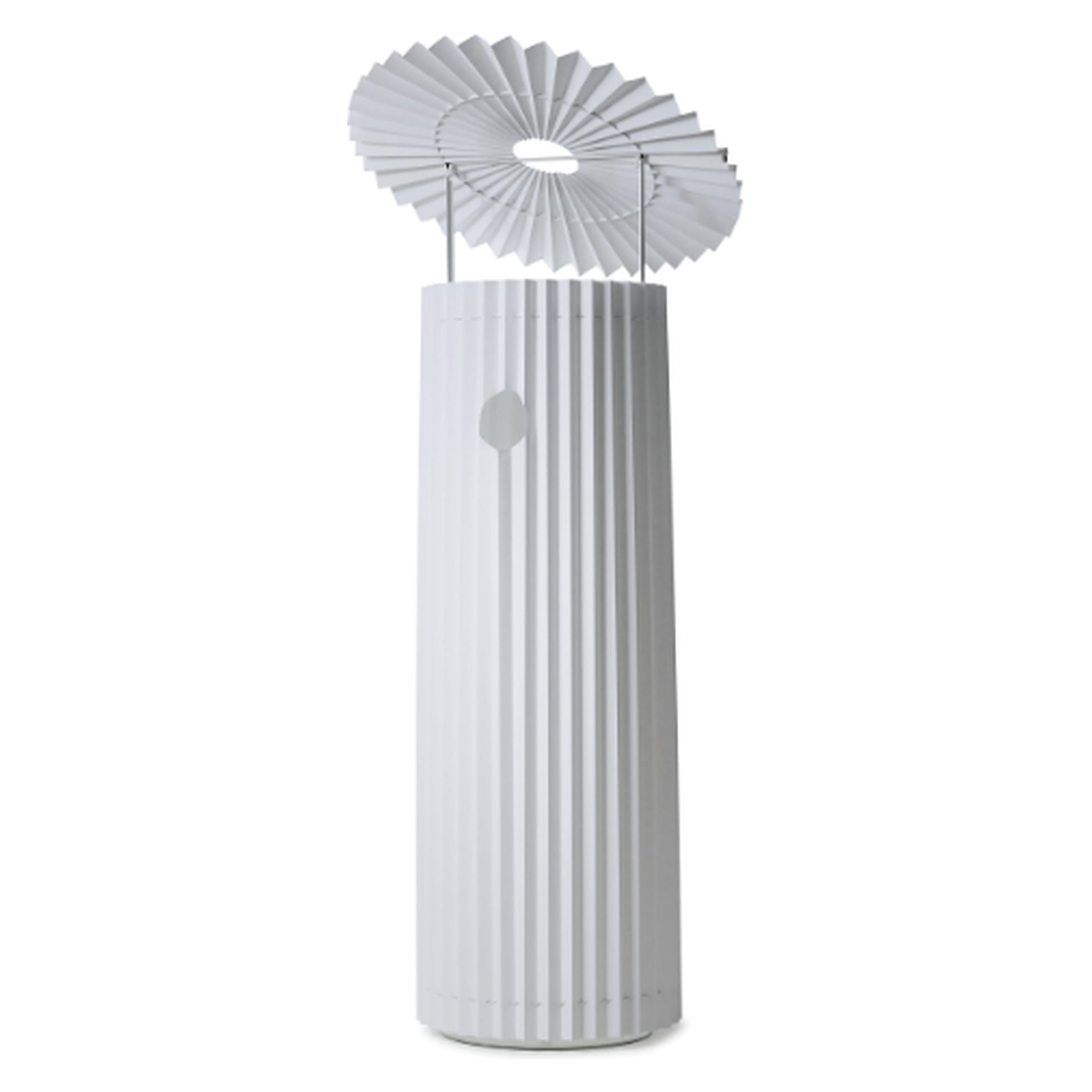 LED-Stehleuchte VIVAA.social VSS 7000/VTL/D, 6400 lm, 40 % direkt, Natur - Waldmann 121873000-00816360