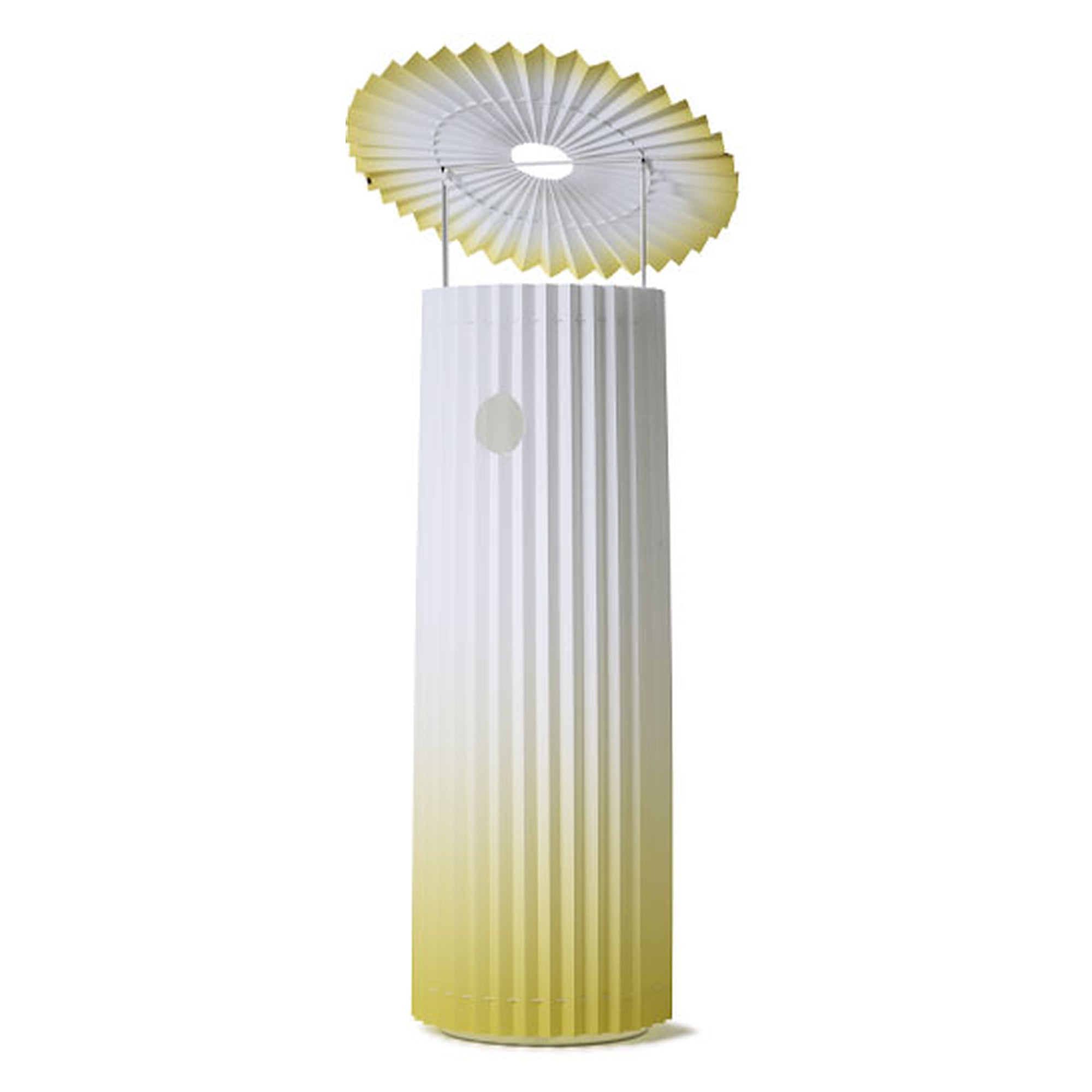 LED-Stehleuchte VIVAA.social VSS 7000/VTL/D, 6400 lm, 40 % direkt, Gelb - Waldmann 121873000-00816366