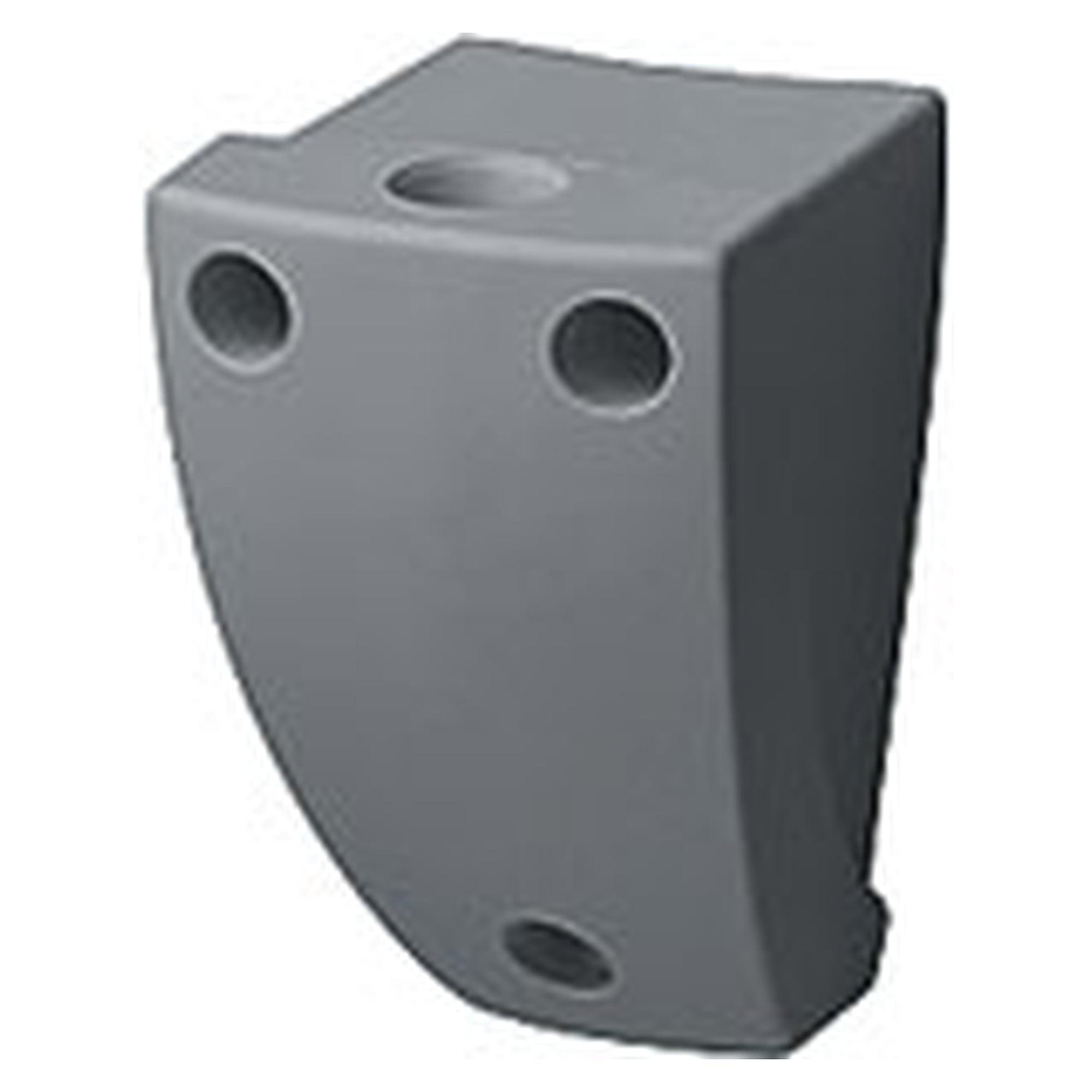 Tischfuß RING LED, schwarz - Waldmann 190036039-00014959