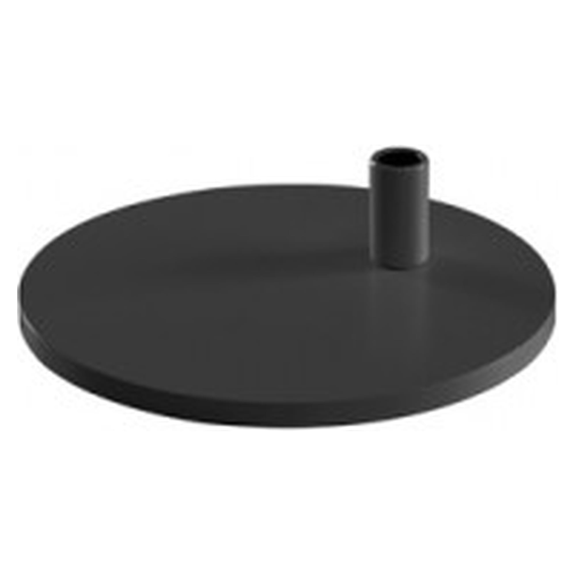 Tischfuß rund für PARA.MI, Ø 200 x 10 mm, ca. 2,7 kg, schwarz - Waldmann 190210019-00809000