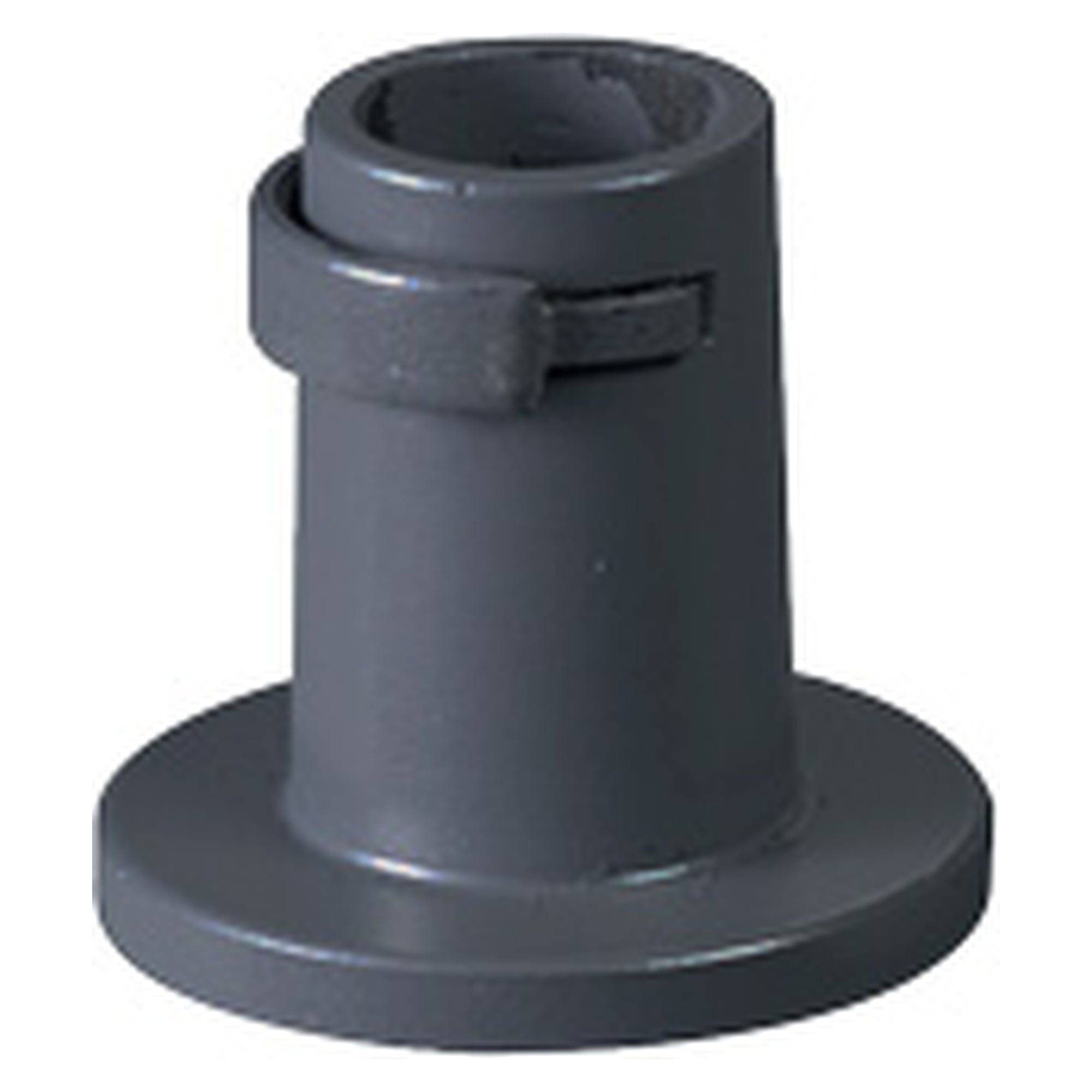 Adapter für PARA.MI, Anbindung senkrecht, mit Nutenstein M4, schwarz - Waldmann 191115029-00647782