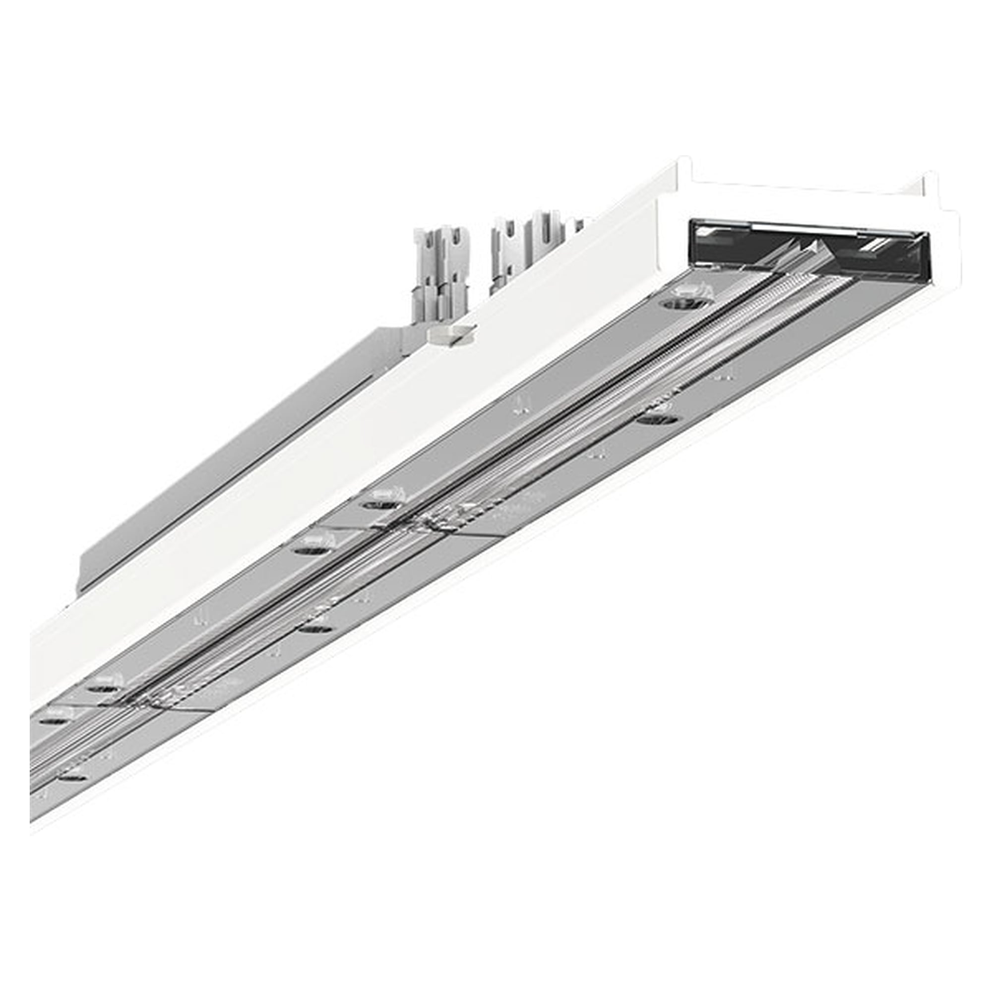 LED continuous-row gear tray TAUREO TRG 9000/840/NB/DA/1686/7/WS, 9000 lm, 35° - Waldmann 227229089-00817684