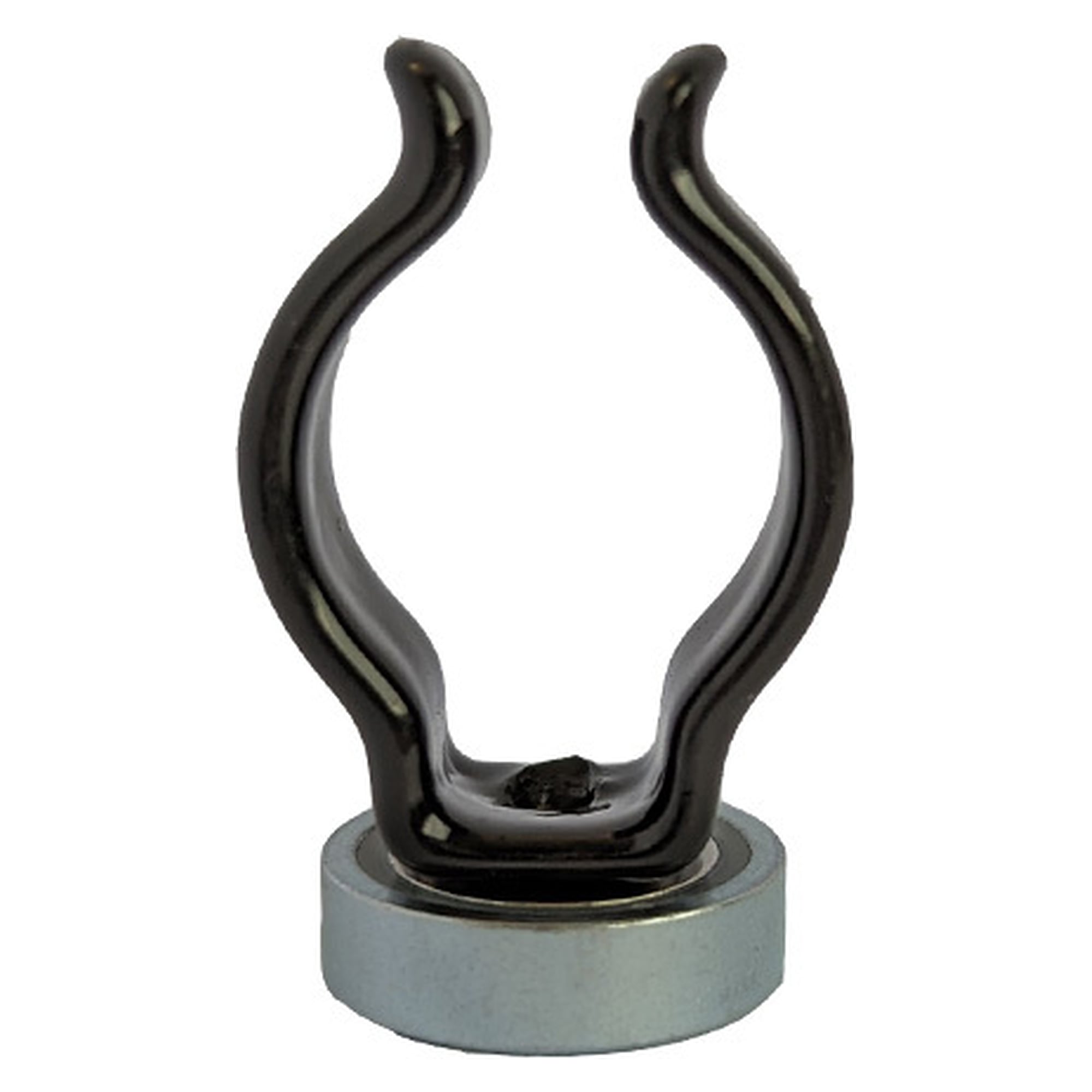 Holder for LINURA.edge connection socket, black, screw-on - Waldmann 306385020-00813134
