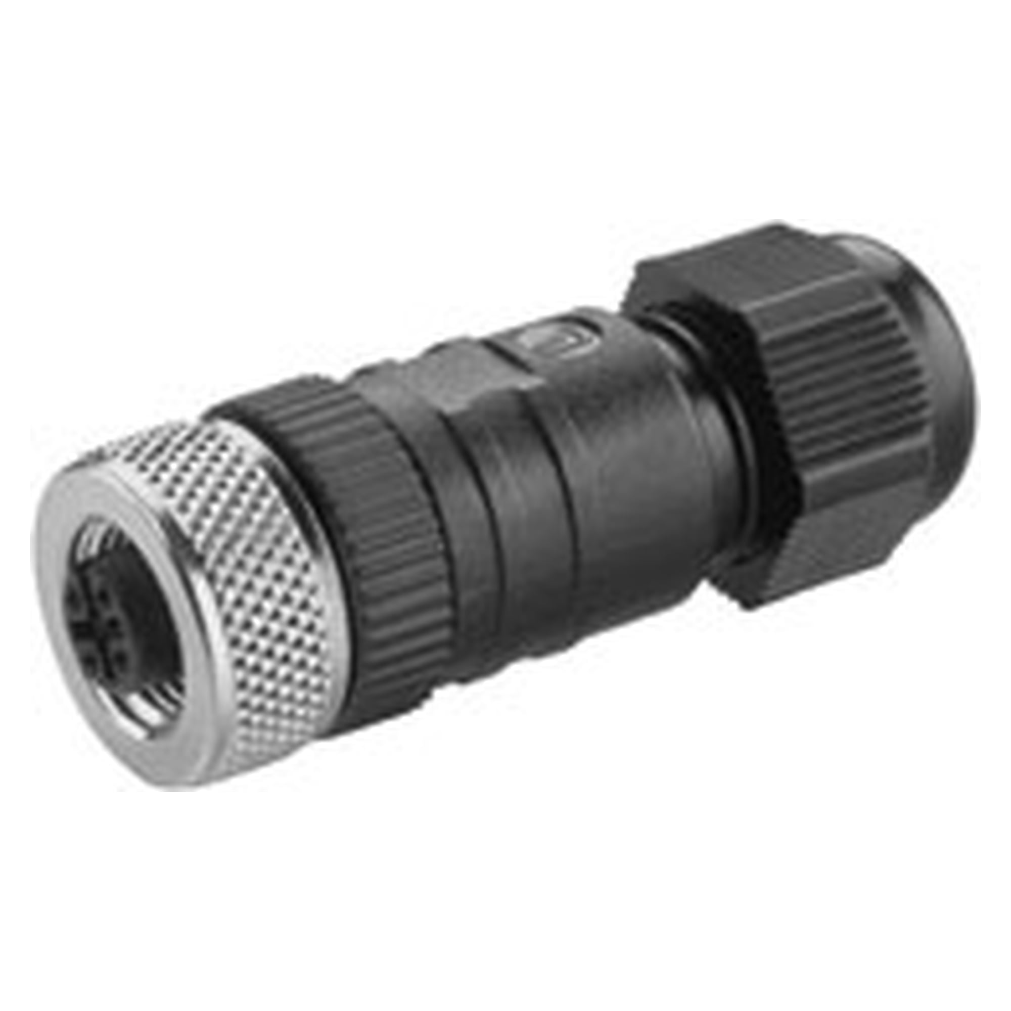 Anschlussbuchse M12, 4-polig, A-kodiert, gerade, für MACH LED PLUS - Waldmann 336883010-00597530