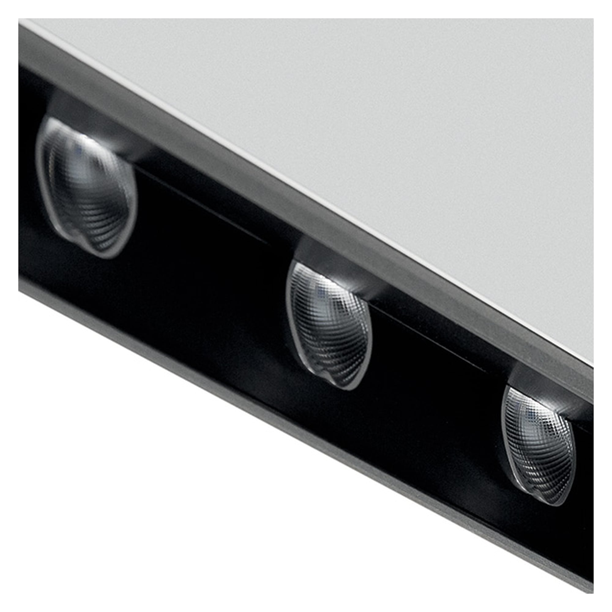 LED-Einbauleuchte DOTOO.line CVG 2700/840/D/SW/WW, 26 W, 2750 lm, asymmetrisch, schwarz - Waldmann 338329020-00809241