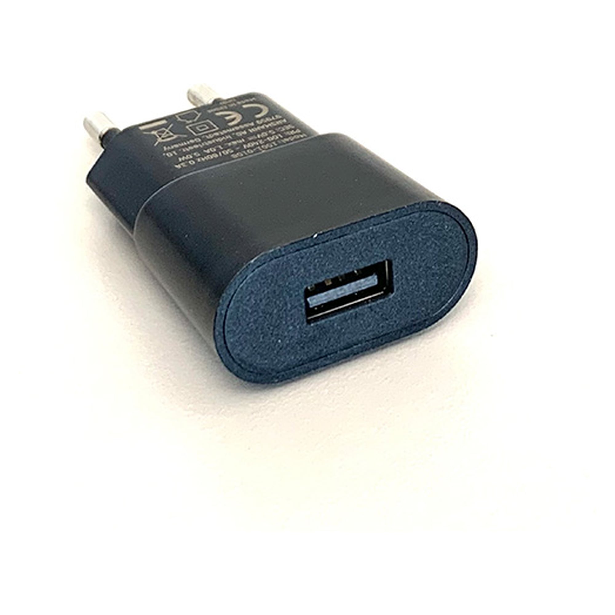 USB plug-in power supply single for CHEKOV desk sensor, black - Waldmann 338410010-00810588
