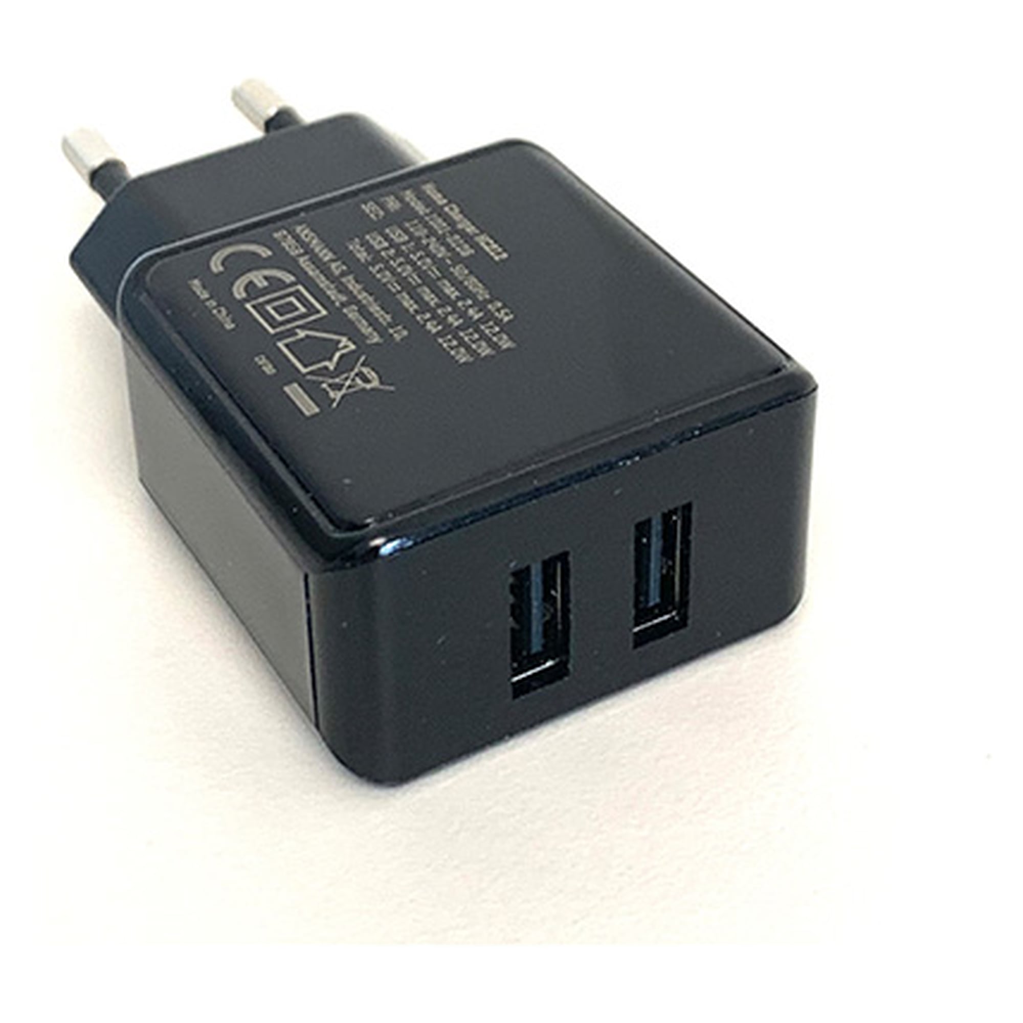 USB-Steckernetzteil 2-fach für Tischsensor CHEKOV, schwarz - Waldmann 338410020-00810589