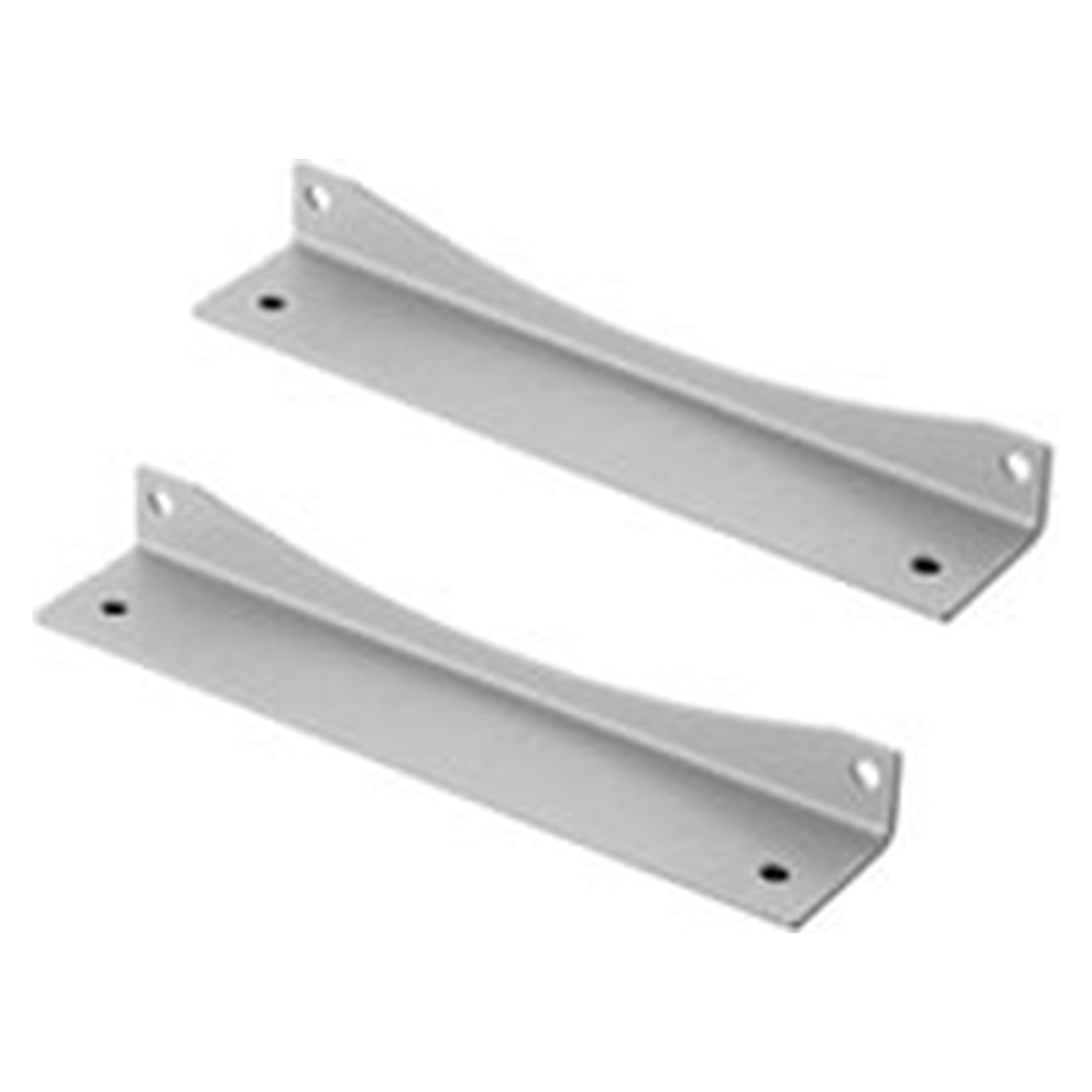 Leuchtenhalter-Set für LUMATRIS, Leuchtenbreite 95 mm, silbergrau - Waldmann 408001015-00595587