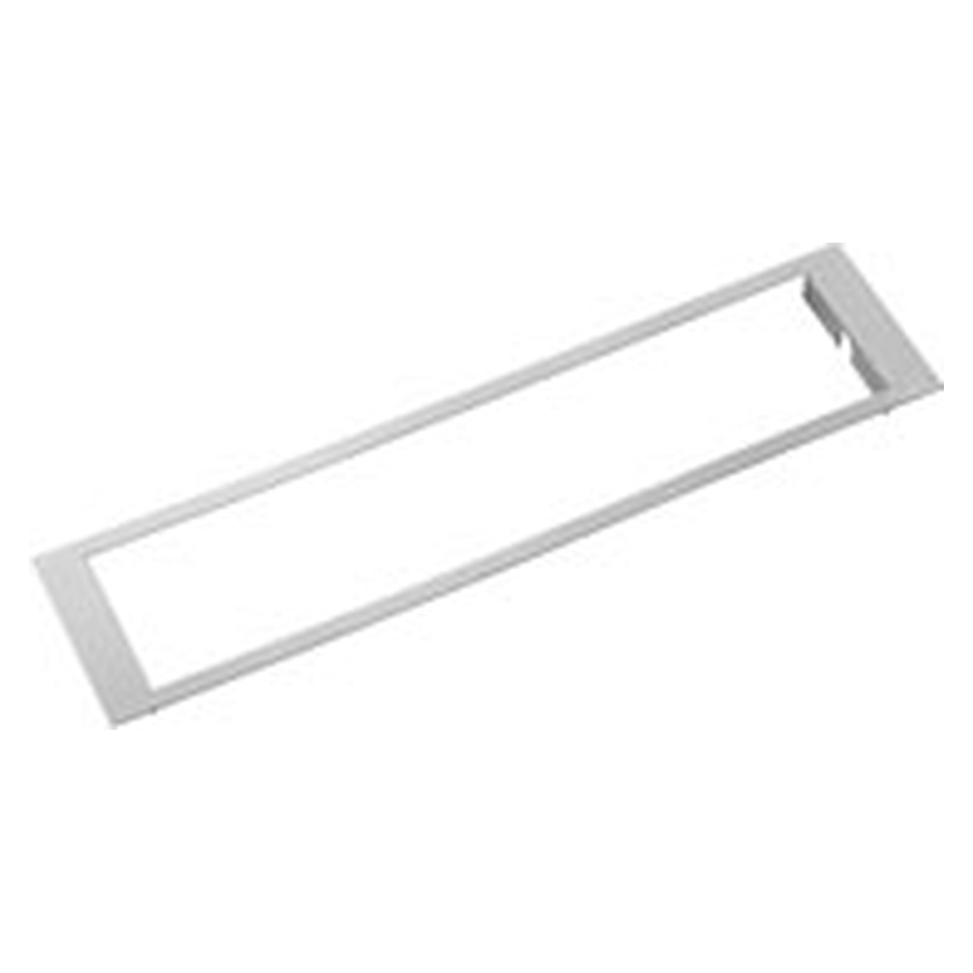 Einbaurahmen für LUMATRIS 770 x 95 mm, silbergrau - Waldmann 408001019-00595616