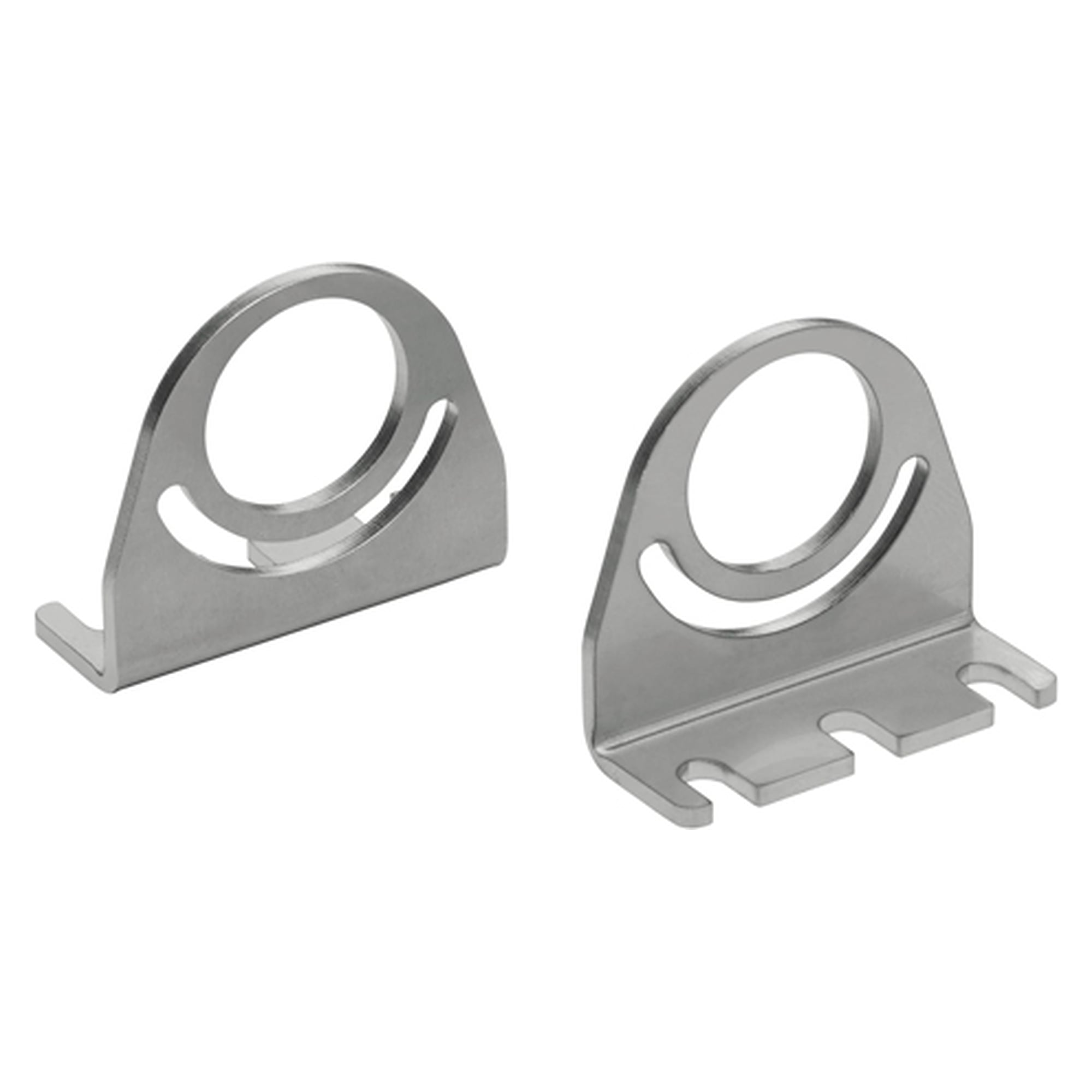Leuchtenhalter-Set MACH LED PLUS.forty, einstellbar +/-90° - Waldmann 408001403-00671626