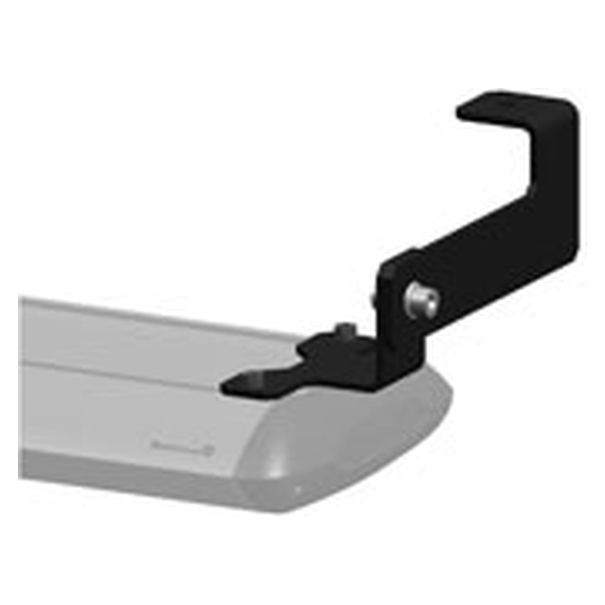 Luminaire bracket set TAMETO on top fixed, black, adjustable - Waldmann 408001586-00578088