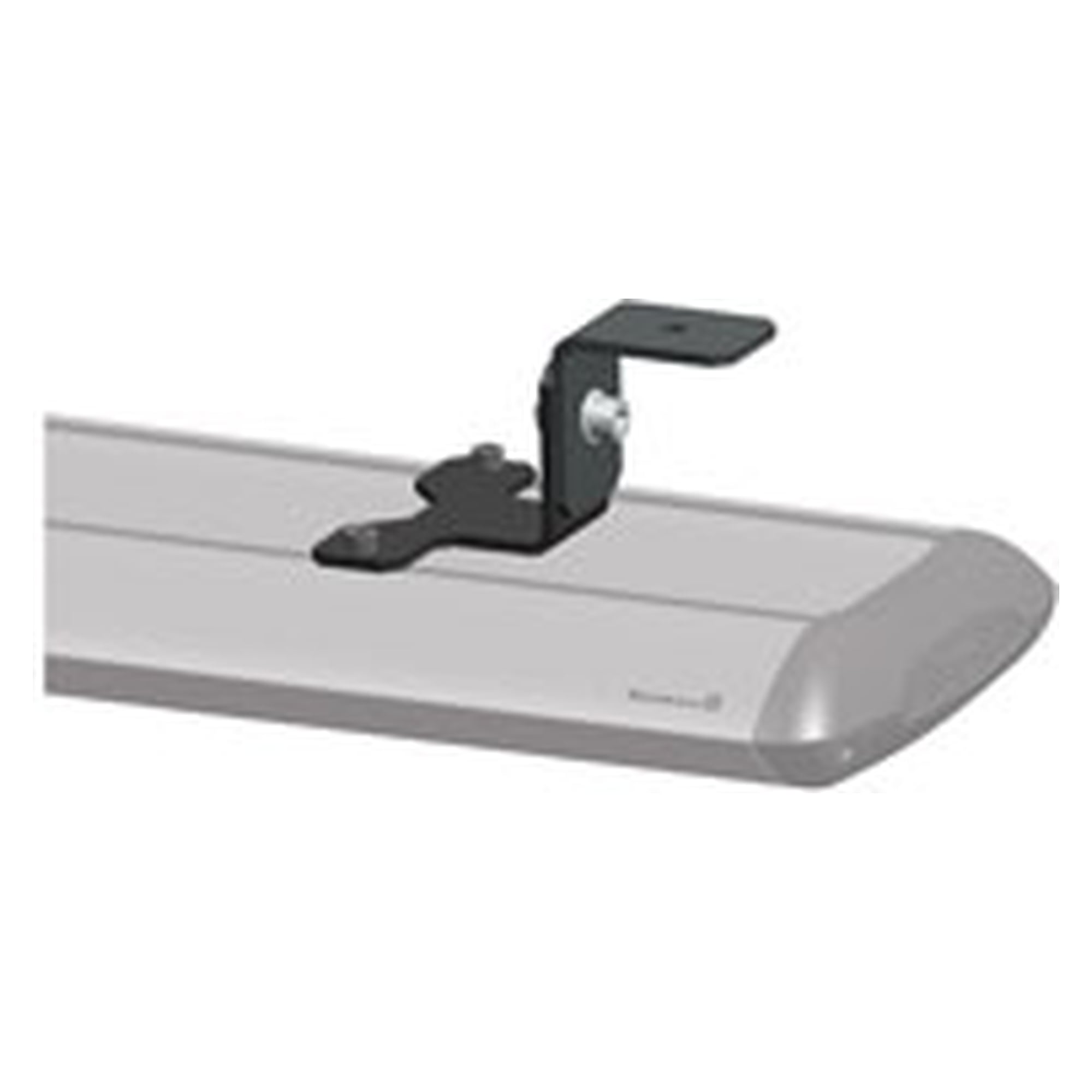 Luminaire bracket TAMETO on top fixed, black, adjustable - Waldmann 408001899-00630199