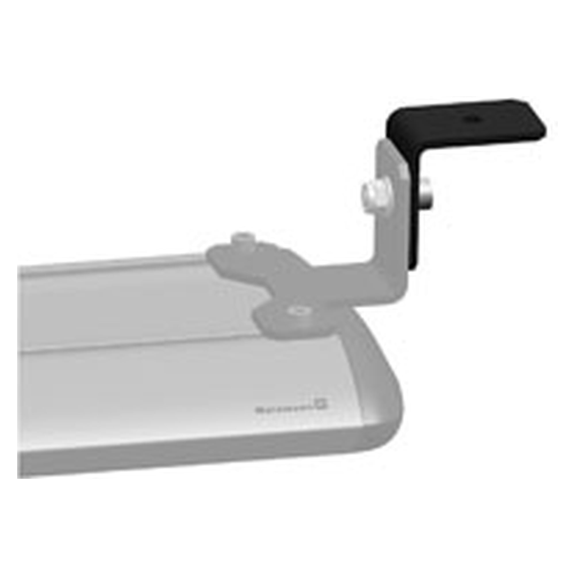 Zusatzwinkel TAMETO seitlich, schwarz, einstellbar - Waldmann 408001917-00561205