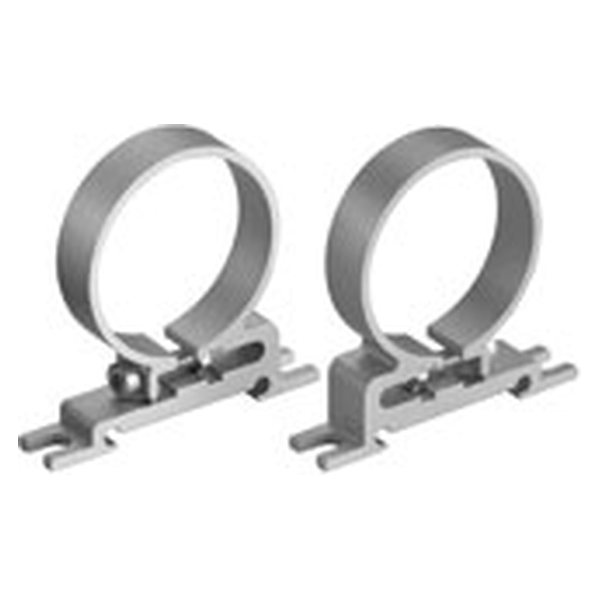 Luminaire bracket set RL 40 LE, for Ø 40 mm tubular luminaire - Waldmann 408001952-00459389