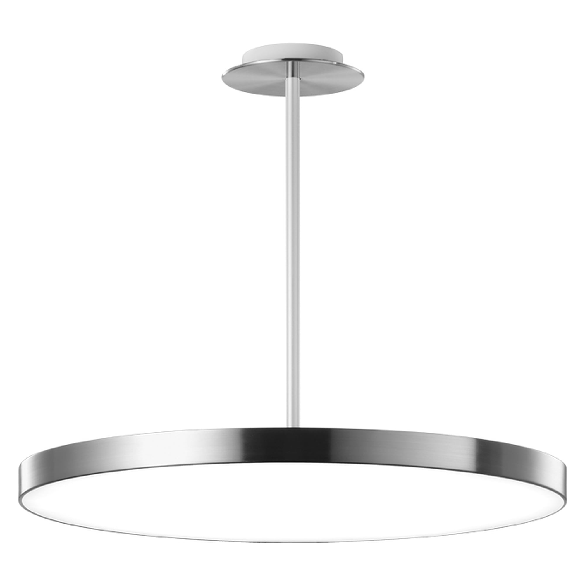 LED-Pendelleuchte VIVAA C 600 DALI, 8800 lm, 3000 K, Edelstahl - Waldmann D15520000-00643710