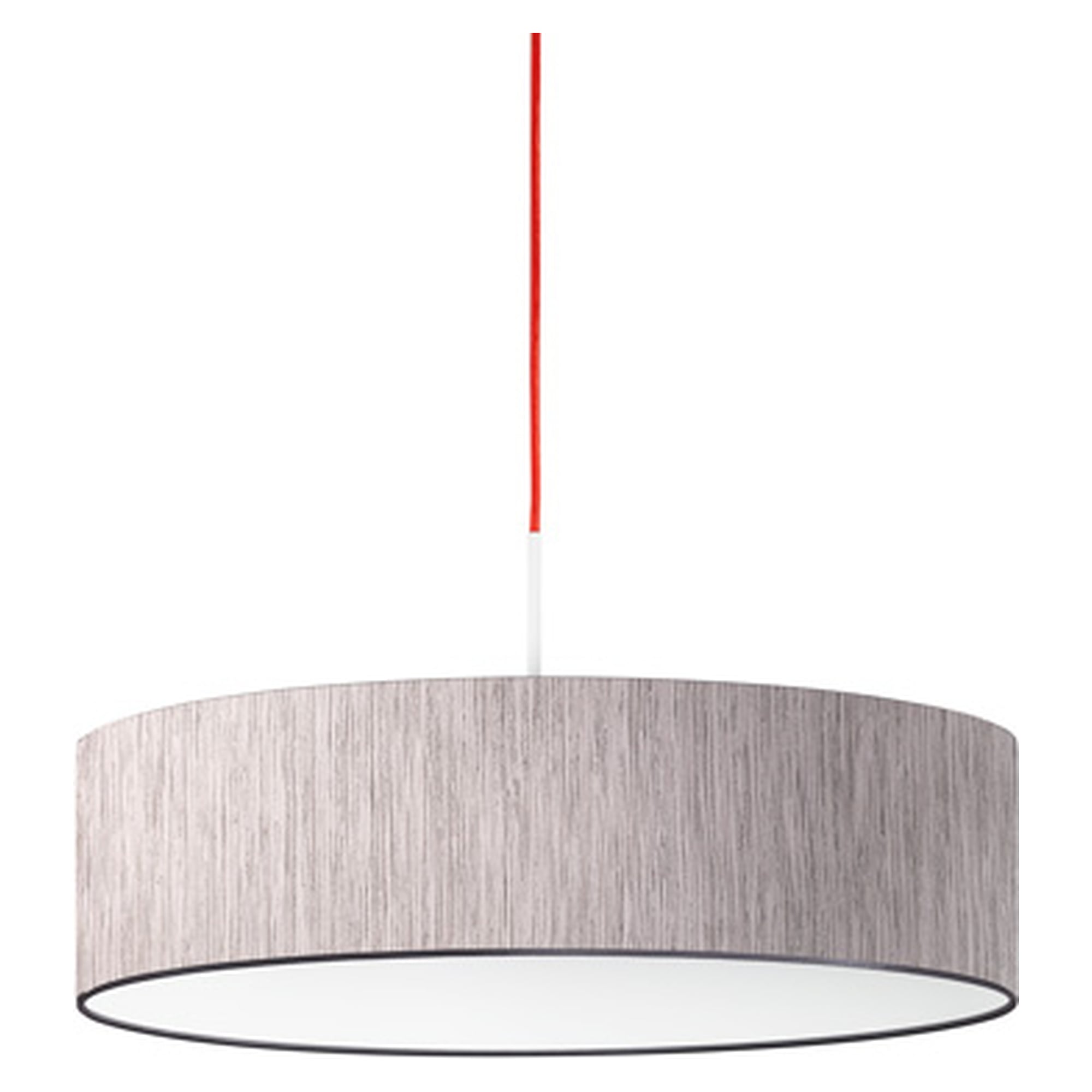 Leuchtenschirm VIVAA.pendant Ø 450 mm, Dekor Shantung Beige - Waldmann D16170000-00810025