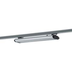 Waldmann 112972000-00555580. LED system luminaire TAMETO SAHQ 44 RD, 18 W, aluminium colour