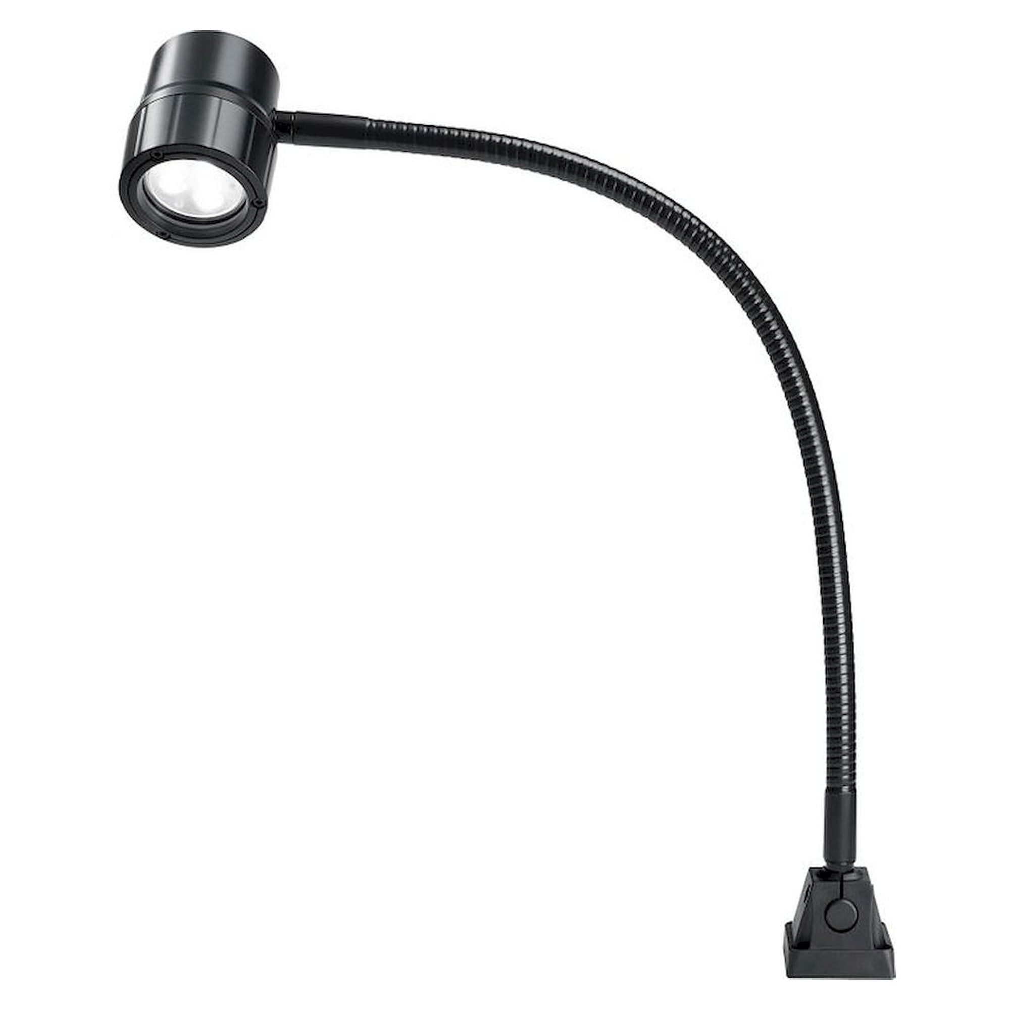 Waldmann 113260000-00641177. LED machine light SL, 5 W, flood with 30° beam angle, black