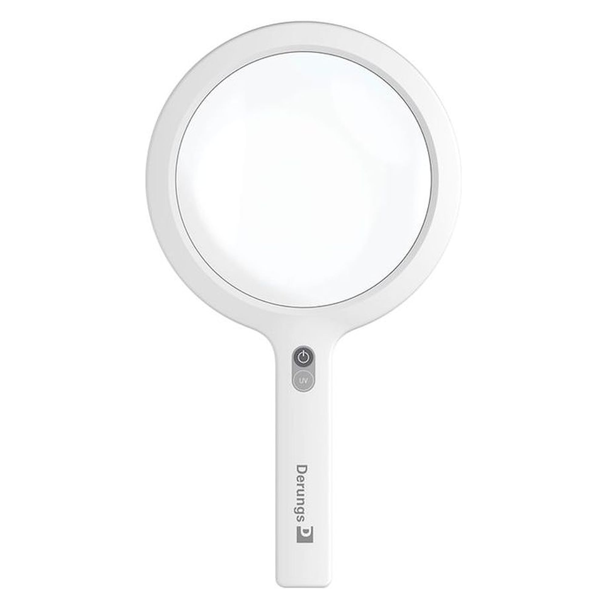 Waldmann D16004000-00807072. LED hand magnifier lamp OPTICLUX, 3.5 dp.