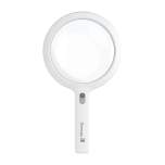 Waldmann D16004000-00807072. LED hand magnifier lamp OPTICLUX, 3.5 dp.