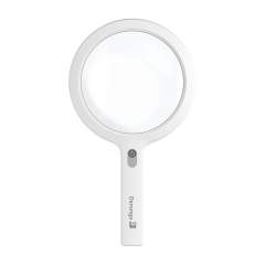 Waldmann D16004000-00807072. LED hand magnifier lamp OPTICLUX, 3.5 dp.