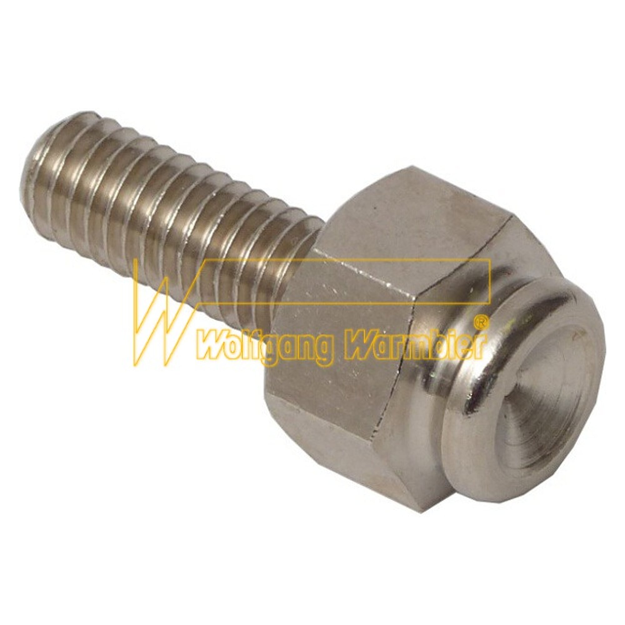 Adaptateur bouton-pression ESD V2 10 mm, six pans 7 mm, tige M6 - Warmbier 2280.778.6.11