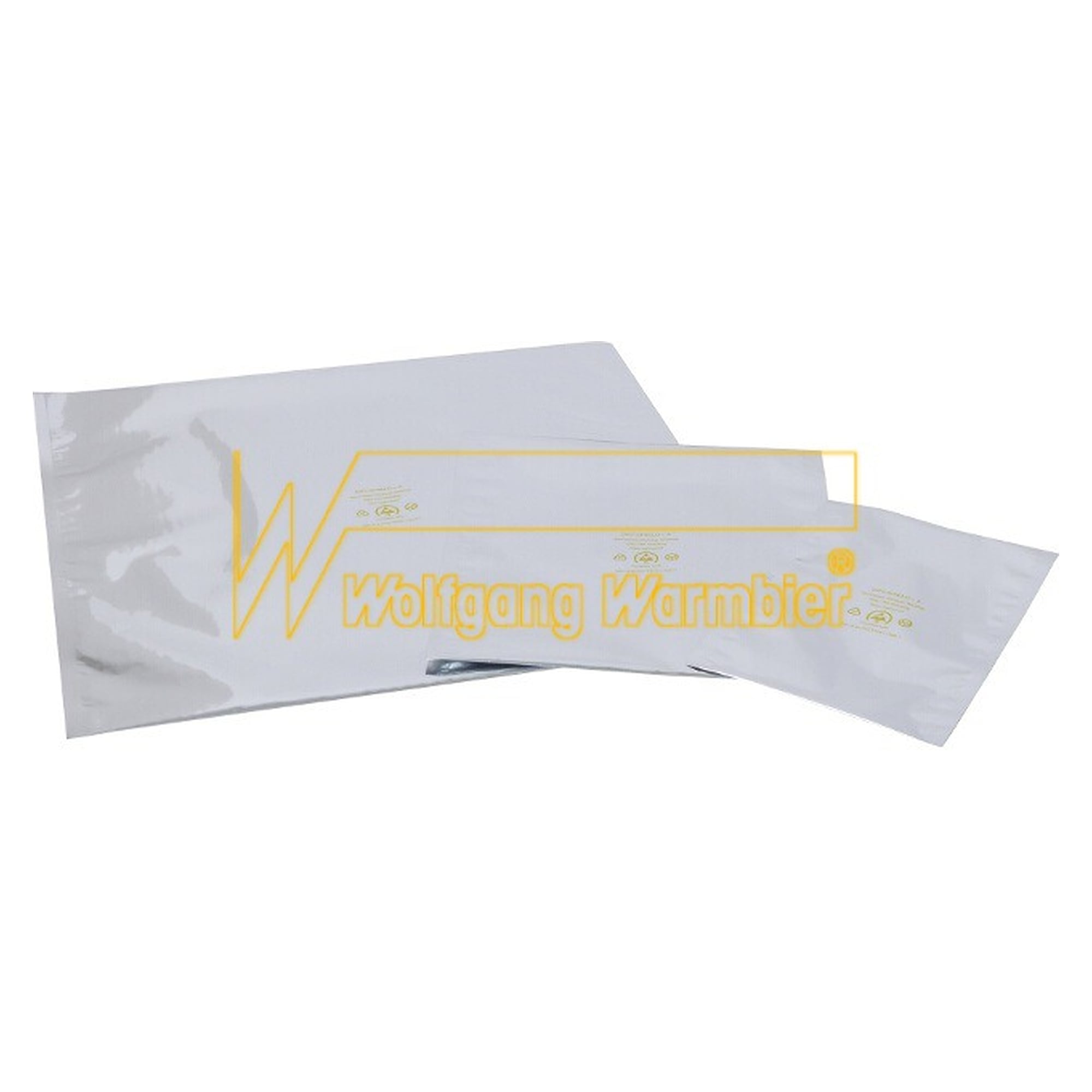 ESD-Abschirmbeutel Dry-Shield Typ A mit Feuchtigkeitsschutz, 152 x 254 mm, 100 Stück - Warmbier 3715.DR.0610.A