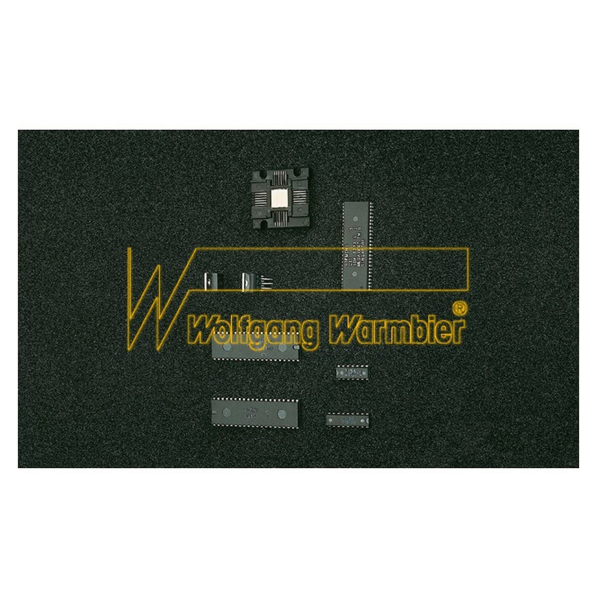 ESD-PE-Schaumstoff Plattenware, ableitfähig, hart, schwarz, 1000 x 1000 x 10 mm - Warmbier 4550.10.1000