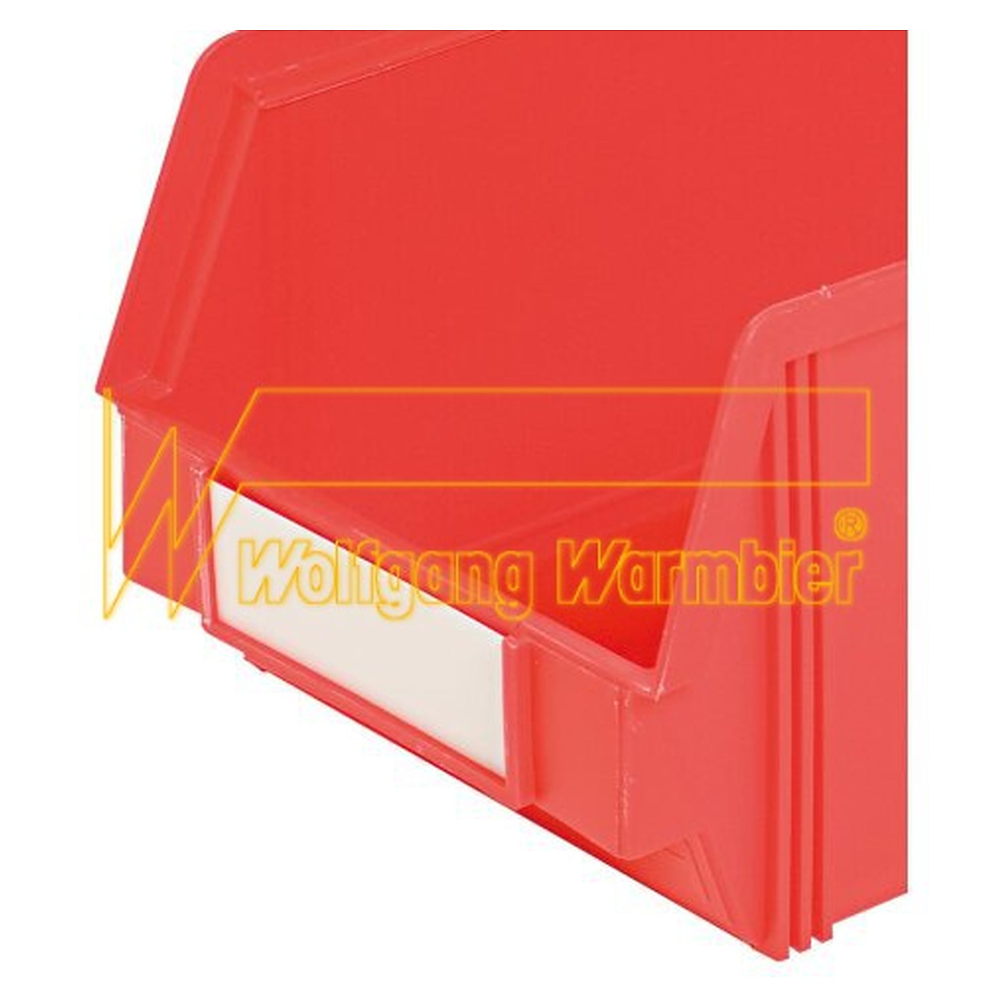 Étiquettes d'identification pour bac à bec ESD 5320.FA3Z, lot de 100 - Warmbier 5320.FA3Z.ET