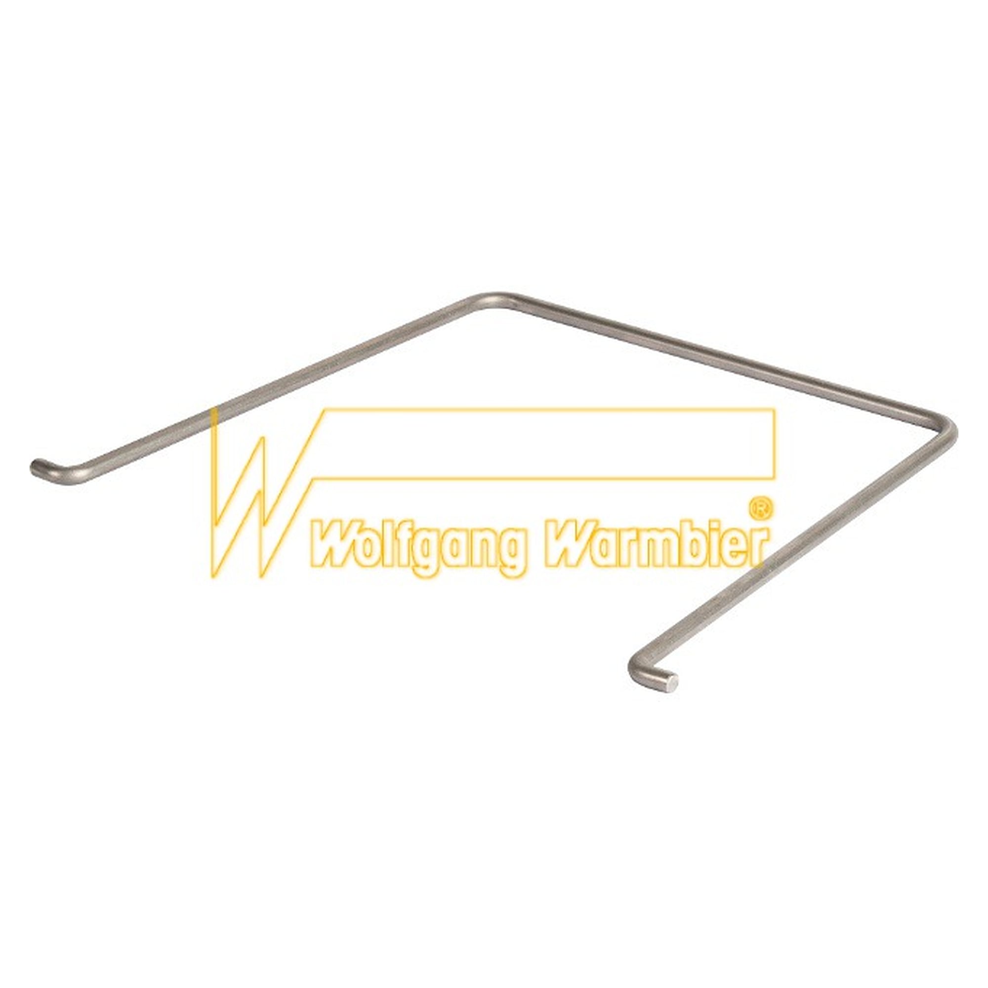 Carrying Handle for ESD PCB Holder 5366.550.350.L - Warmbier 5366.550.350.TB